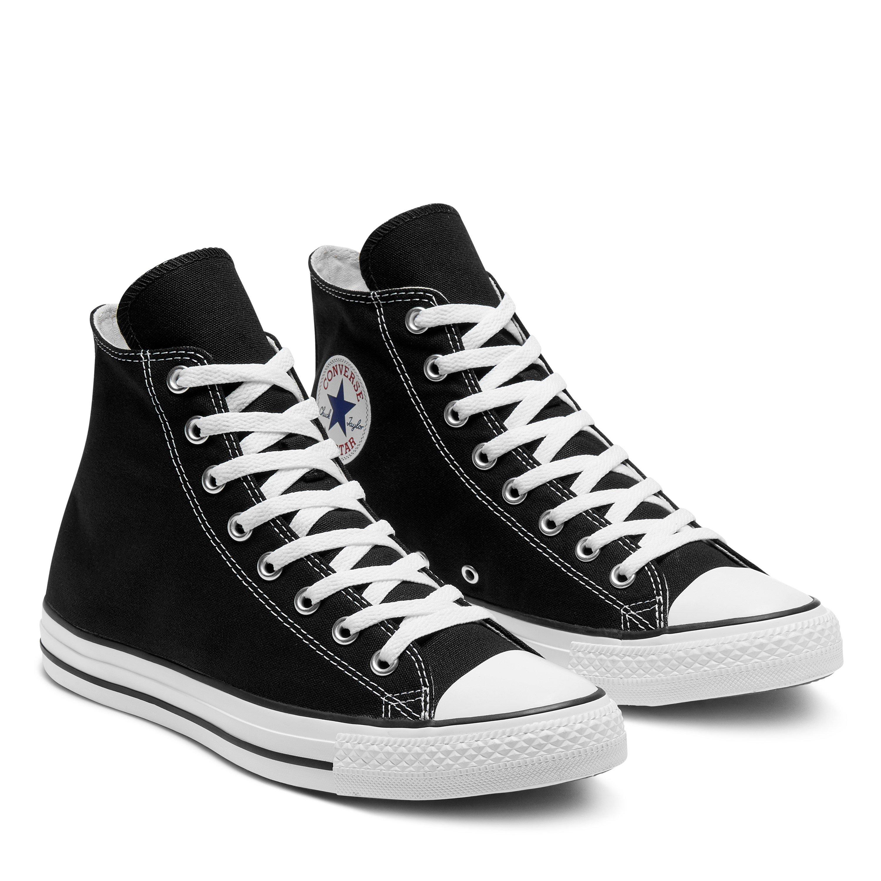 Black 001 - Converse - Taylor All Star Classic Trainers - 4