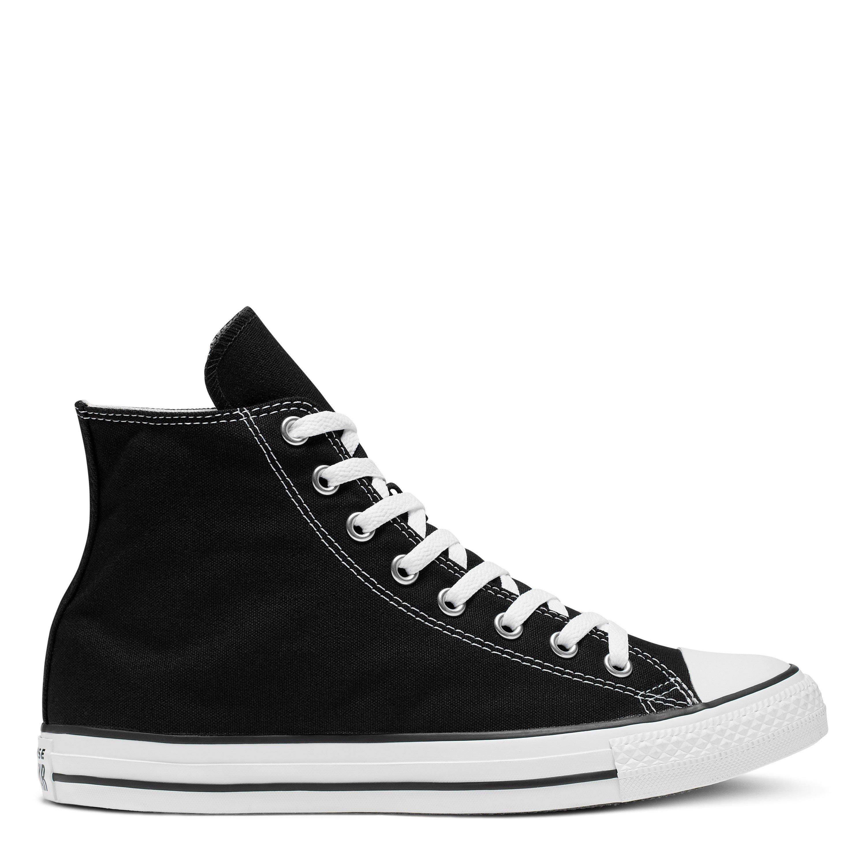 Black 001 - Converse - Taylor All Star Classic Trainers - 5