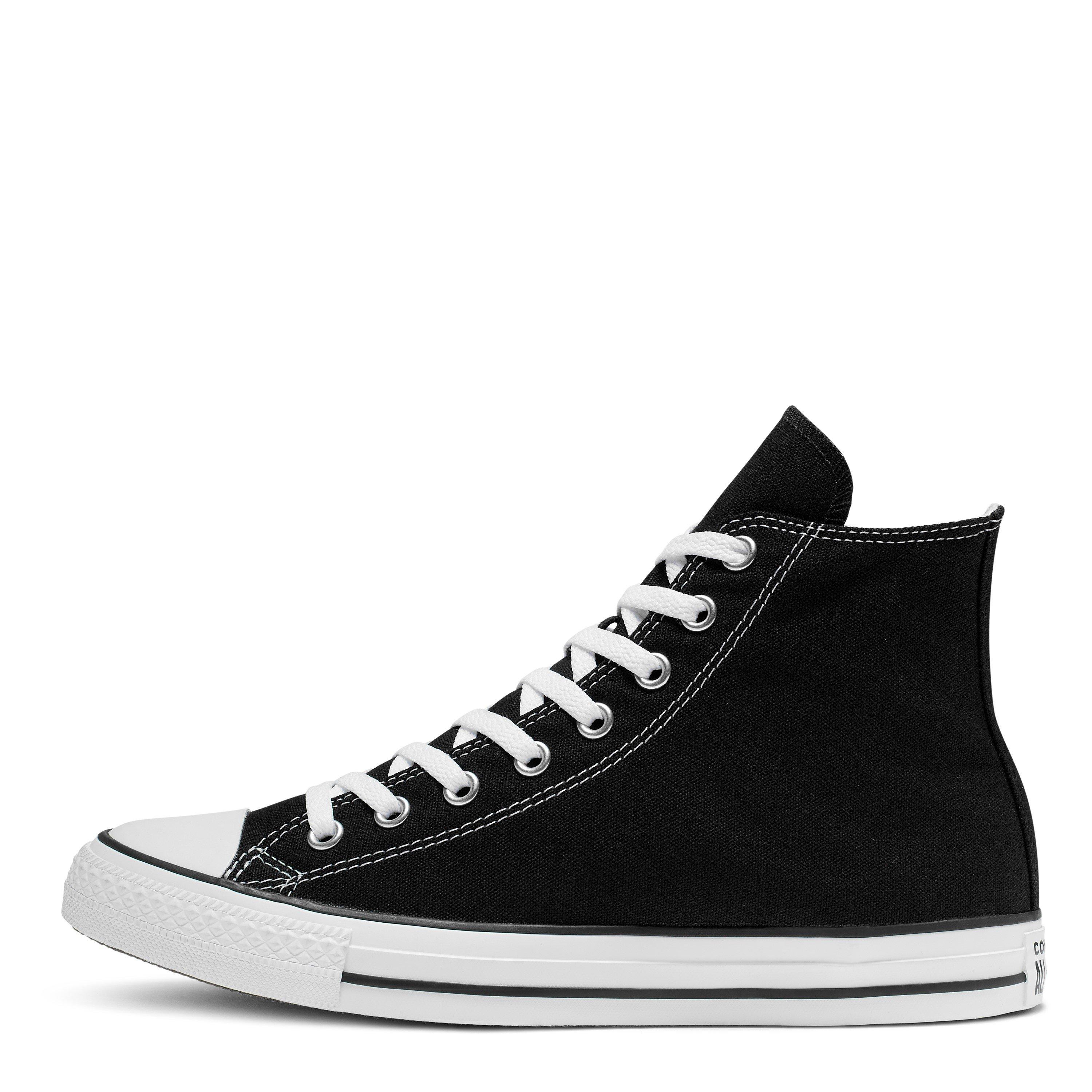 Black 001 - Converse - Taylor All Star Classic Trainers - 6