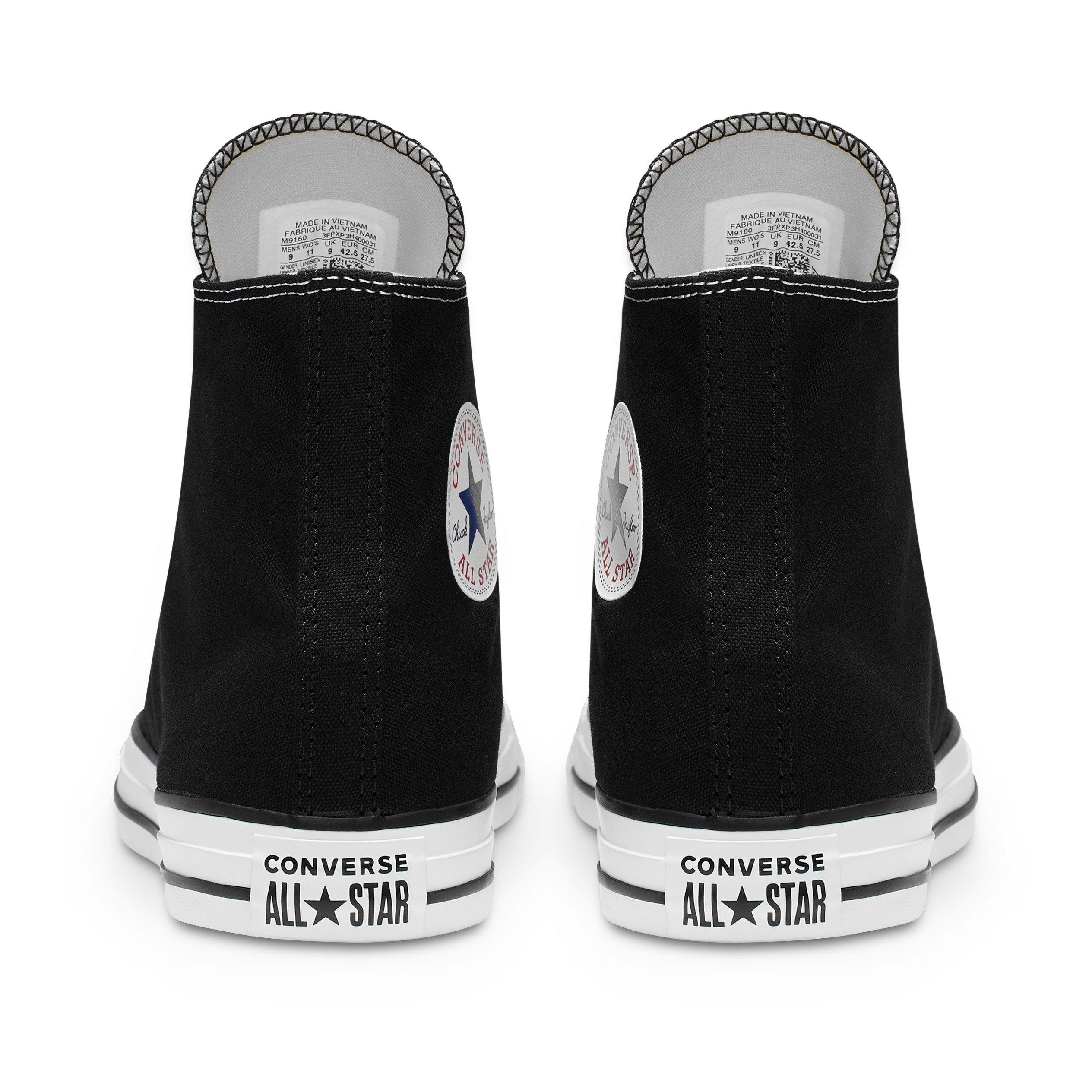 Black 001 - Converse - Taylor All Star Classic Trainers - 7