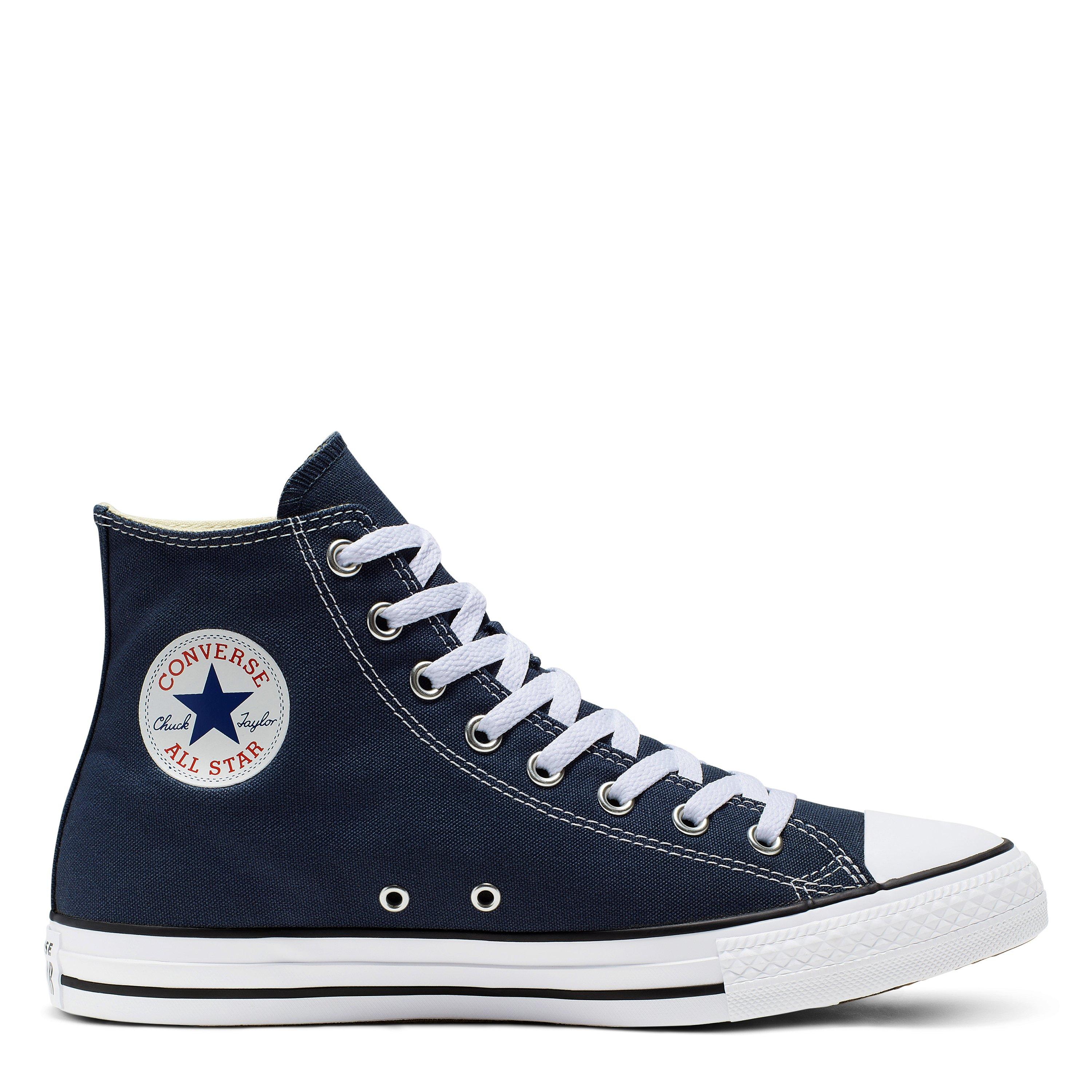 Converse Men's Chuck Taylor All Star Classic Trainers - Navy 410 - 9.5 (44)