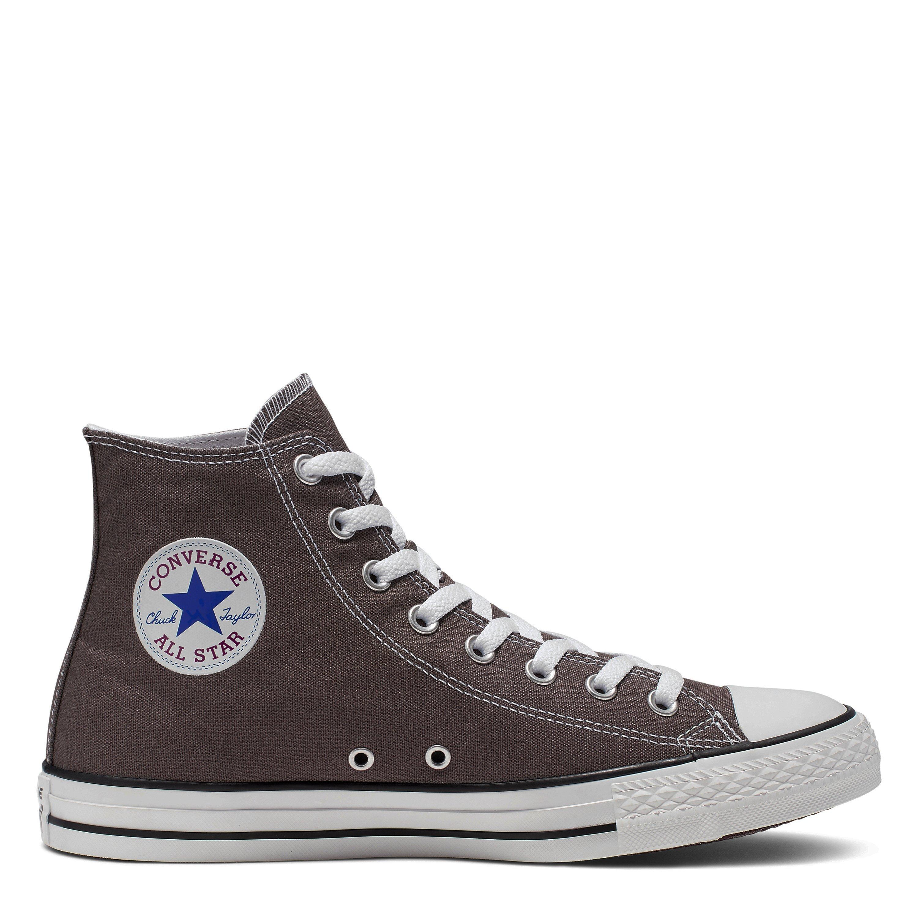 Converse Men's Chuck Taylor All Star Classic Trainers - Charcoal 010 - 9.5 (44)
