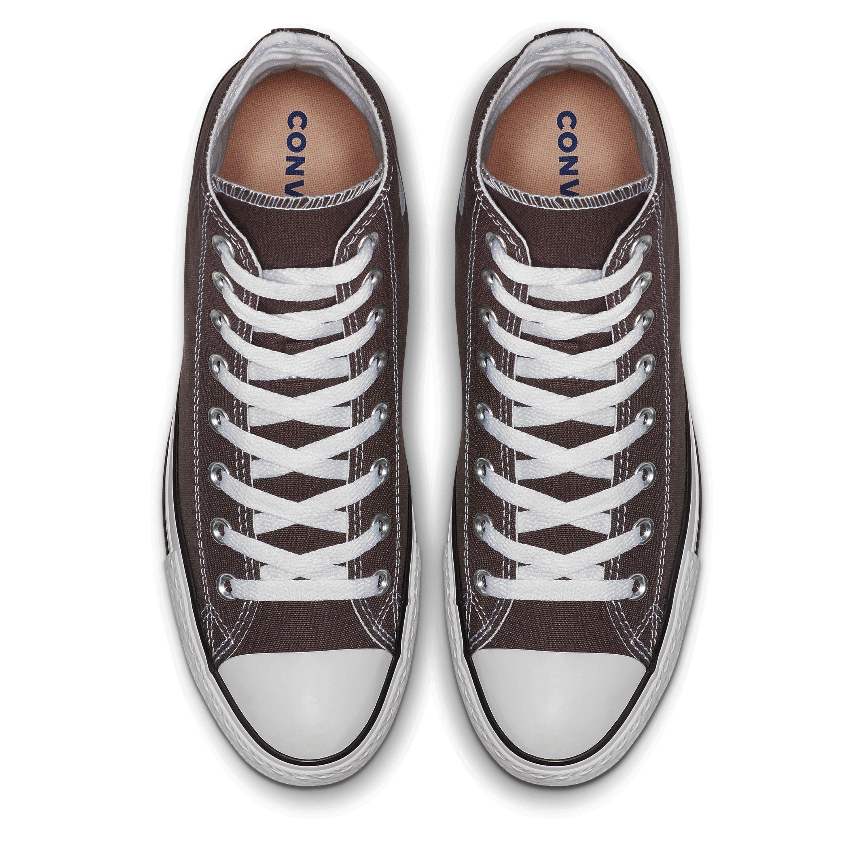 Charcoal 010 - Converse - Taylor All Star Classic Trainers - 3