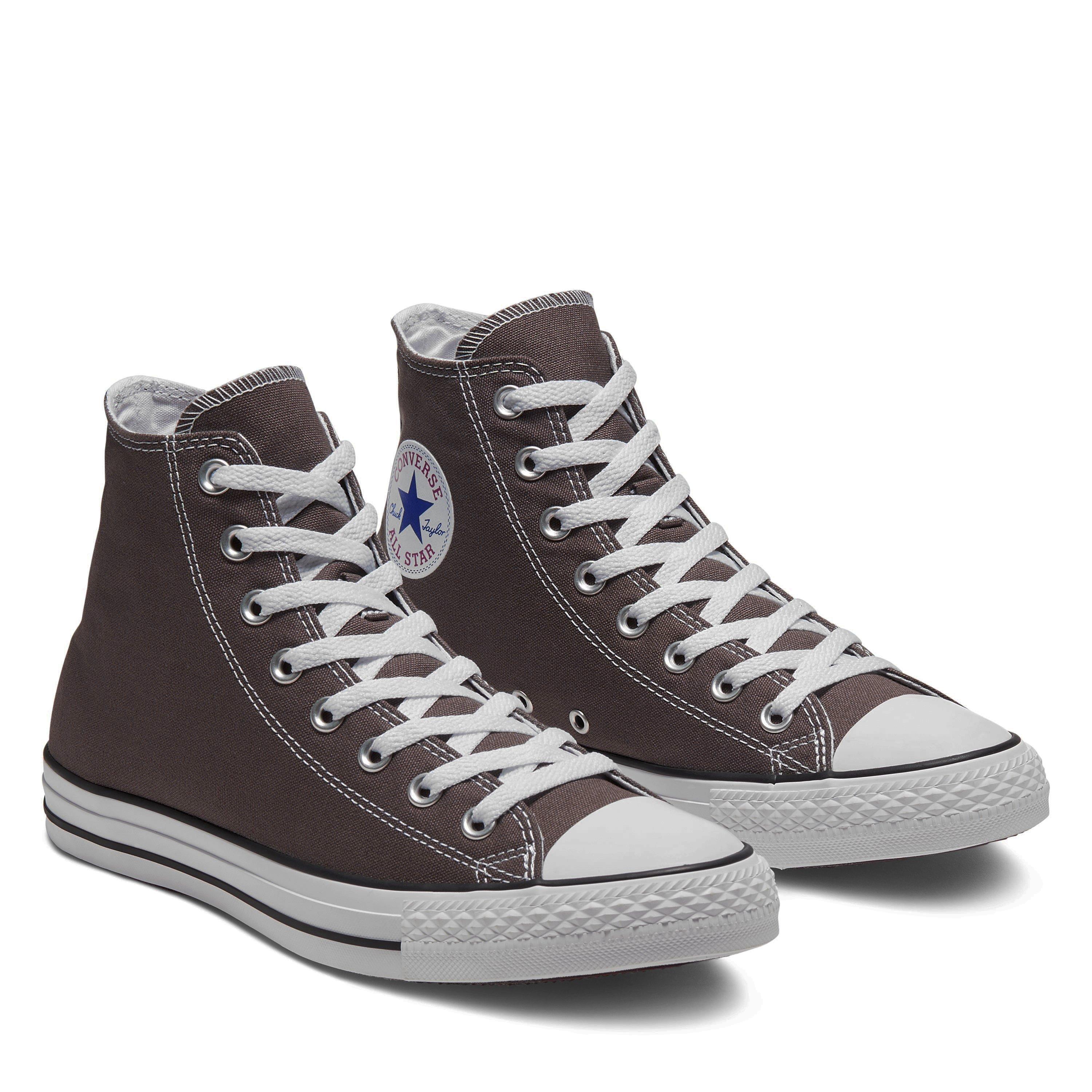 Charcoal 010 - Converse - Taylor All Star Classic Trainers - 6
