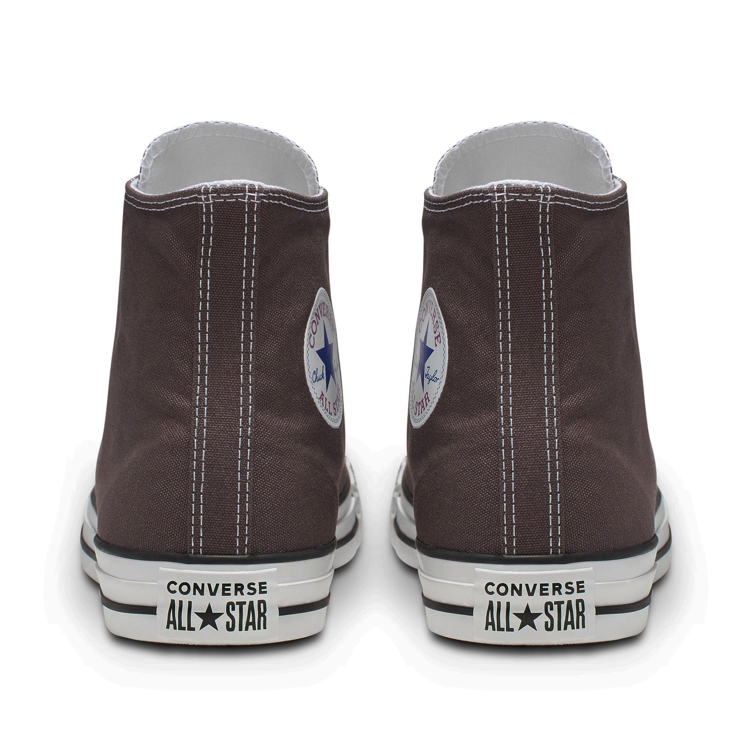 Charcoal 010 - Converse - Taylor All Star Classic Trainers - 7