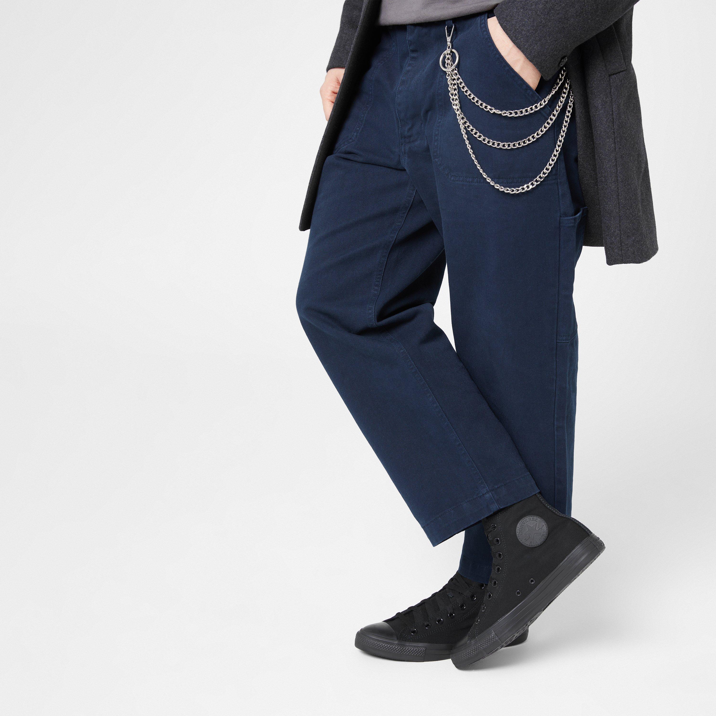 Black 001 - Converse - AS Mono Canvas High Tops Mens - 2