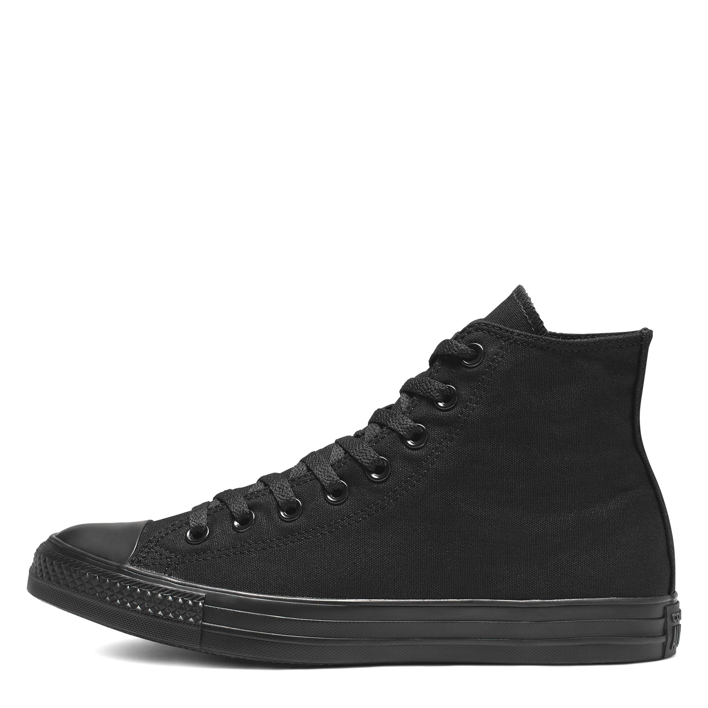 Black 001 - Converse - AS Mono Canvas High Tops Mens - 5