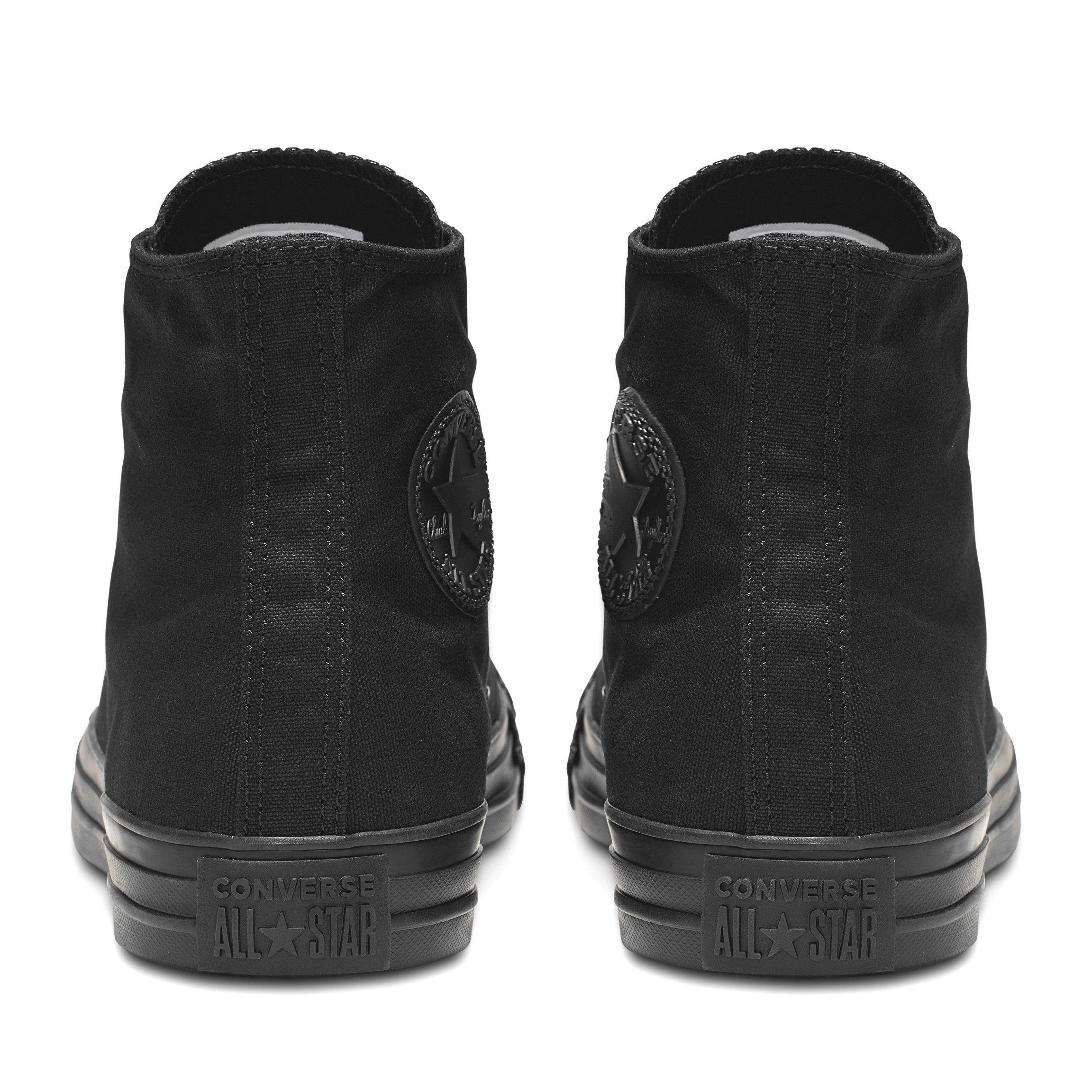 Black 001 - Converse - AS Mono Canvas High Tops Mens - 7