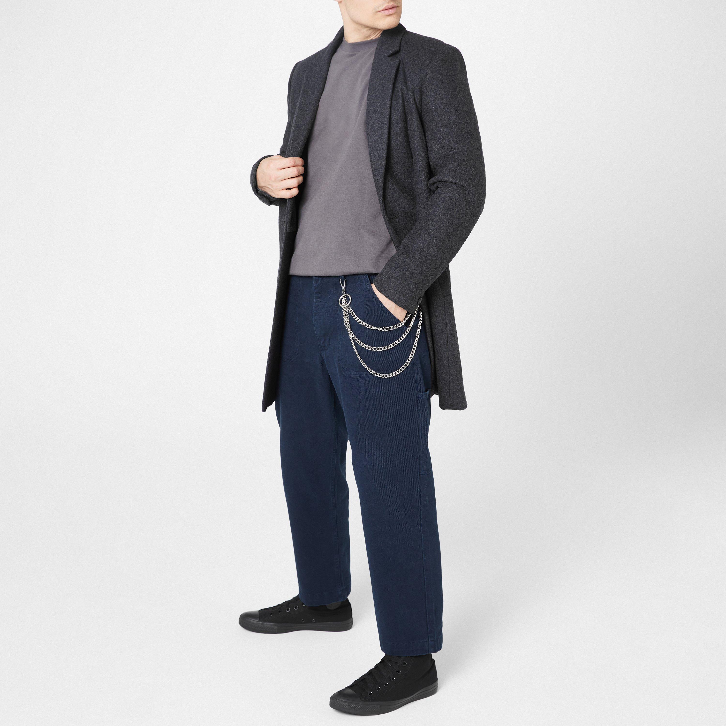 Black 001 - Converse - AS Mono Canvas High Tops Mens - 9