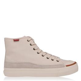 Levis Levis Square Hi Top Trainers