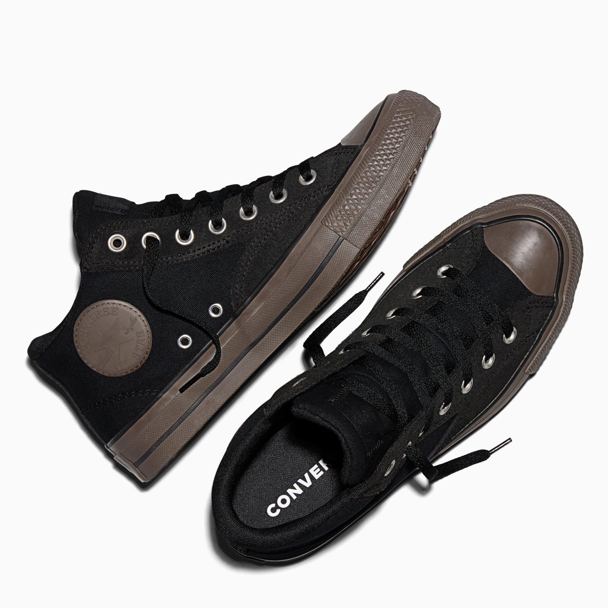 Black/Brown - Converse - Converse Malden St Sn63 - 3
