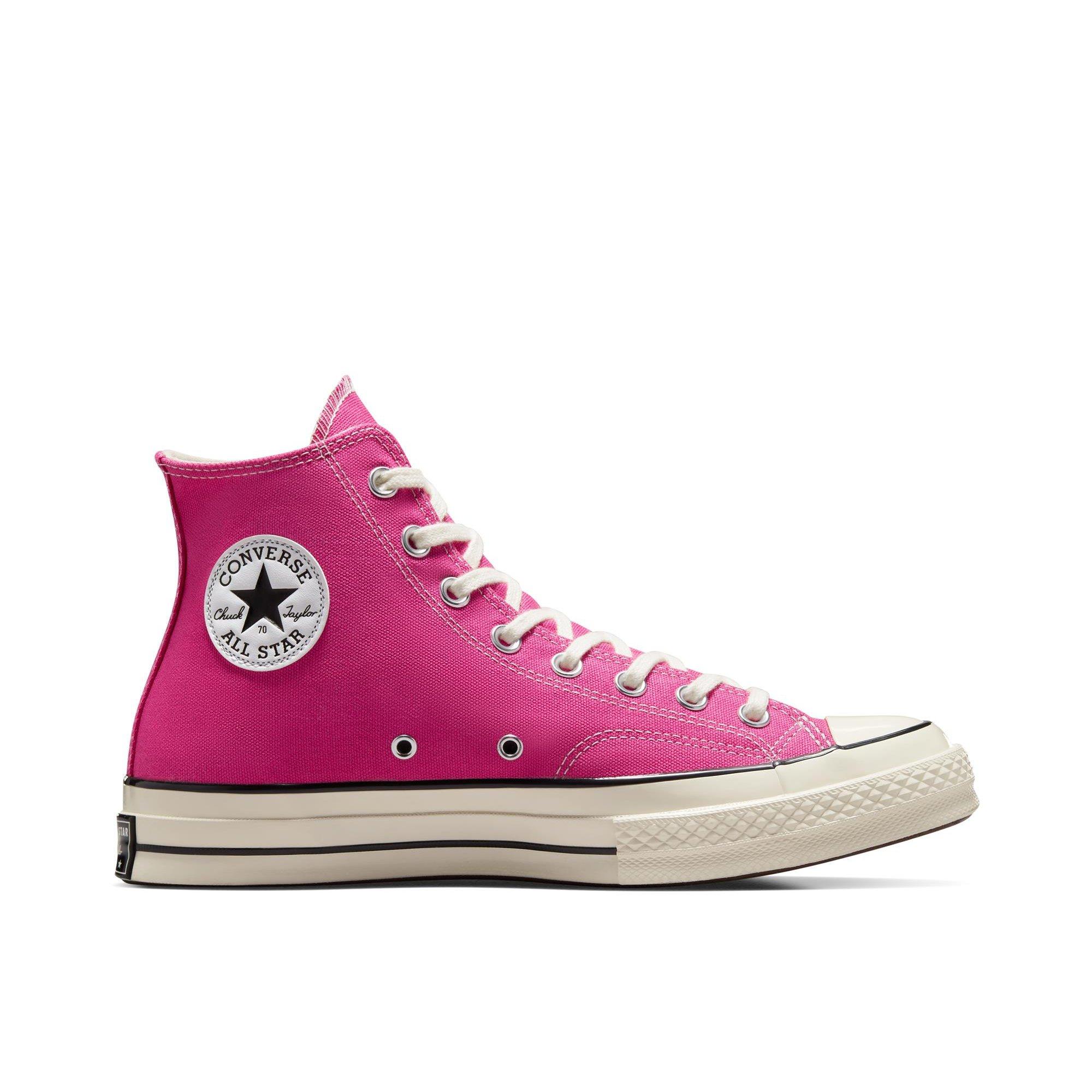 650-Lucky Pin - Converse - Unisex Adults Chuck 70 Fall Tone Canvas High-Top Trainers - 1