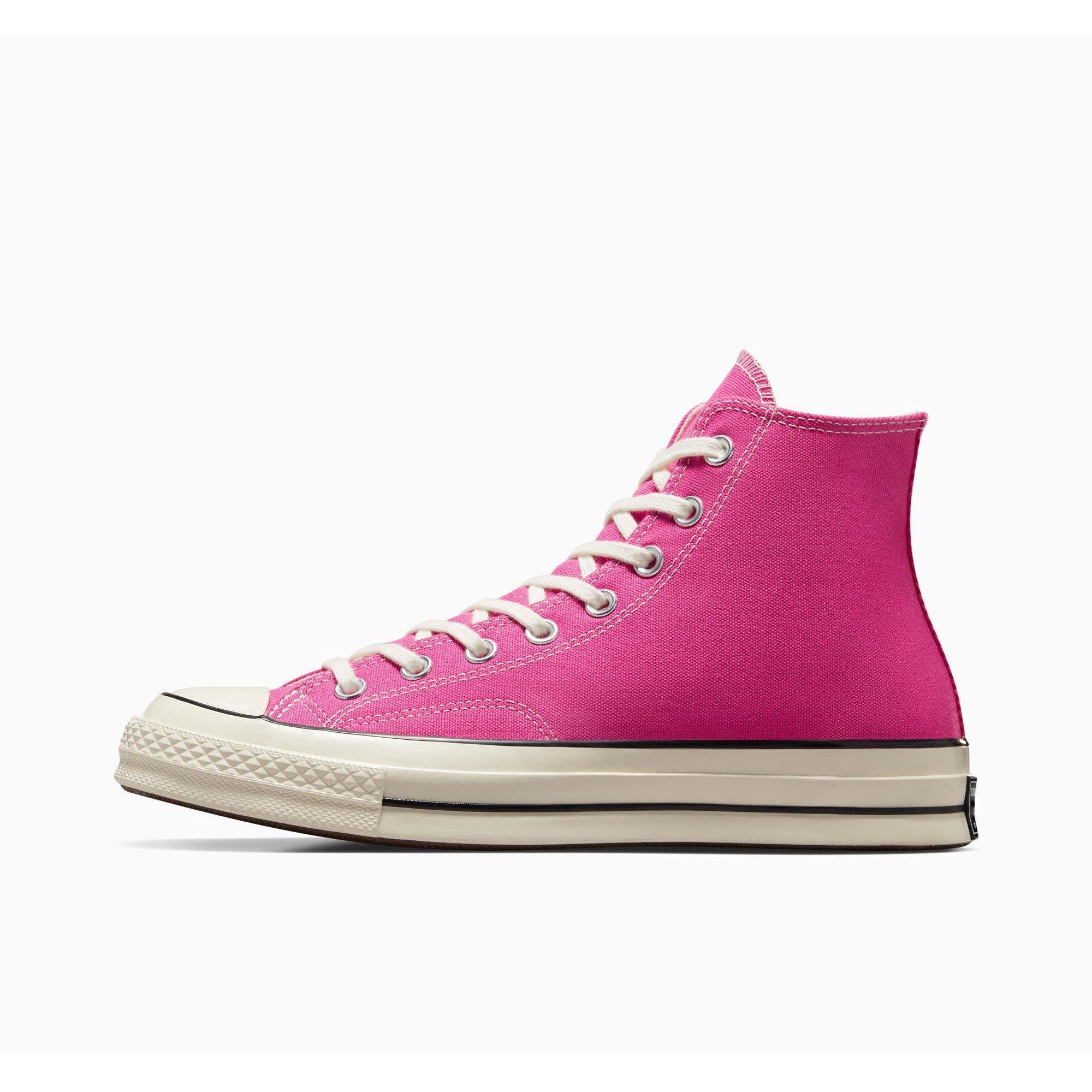 650-Lucky Pin - Converse - Unisex Adults Chuck 70 Fall Tone Canvas High-Top Trainers - 3