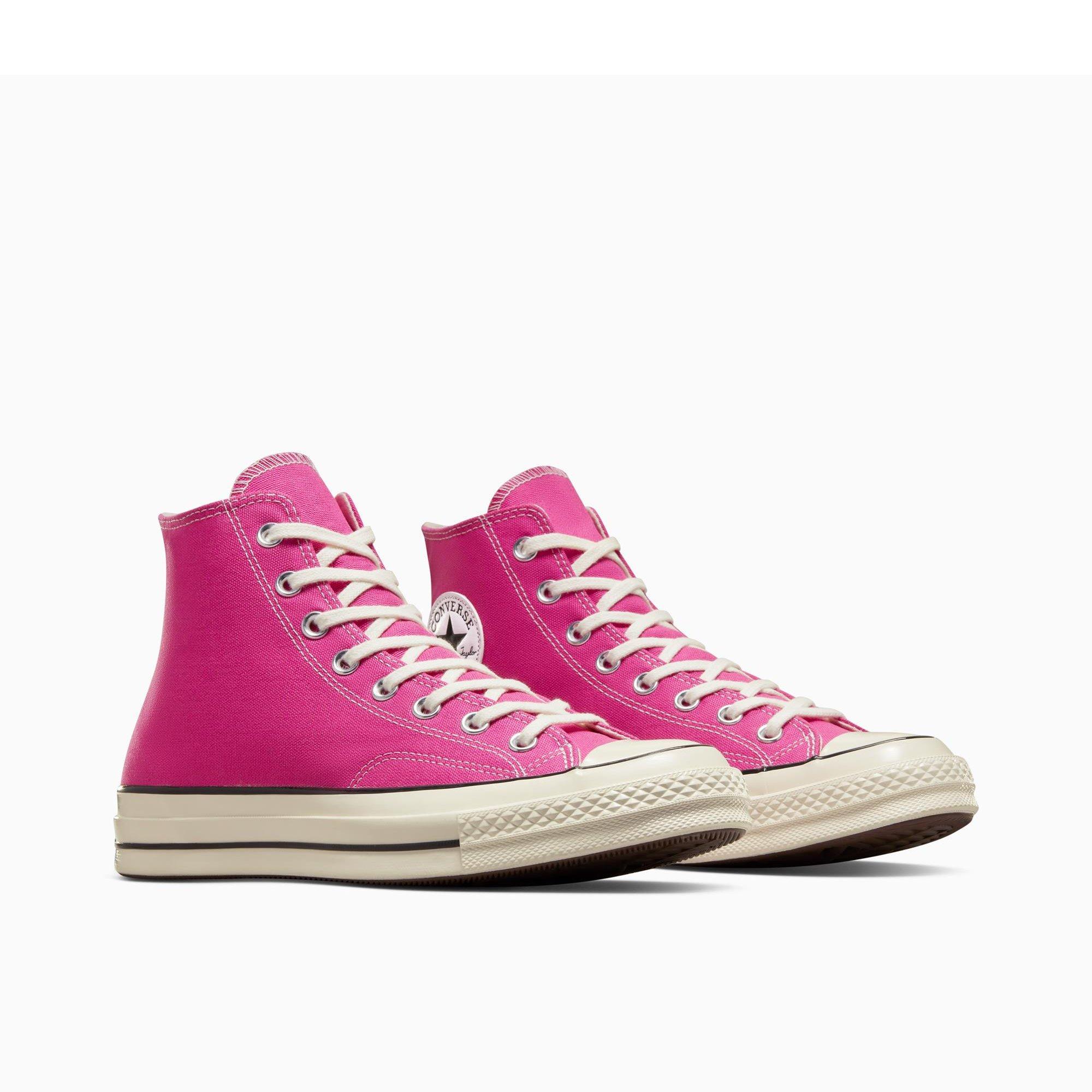 650-Lucky Pin - Converse - Unisex Adults Chuck 70 Fall Tone Canvas High-Top Trainers - 5
