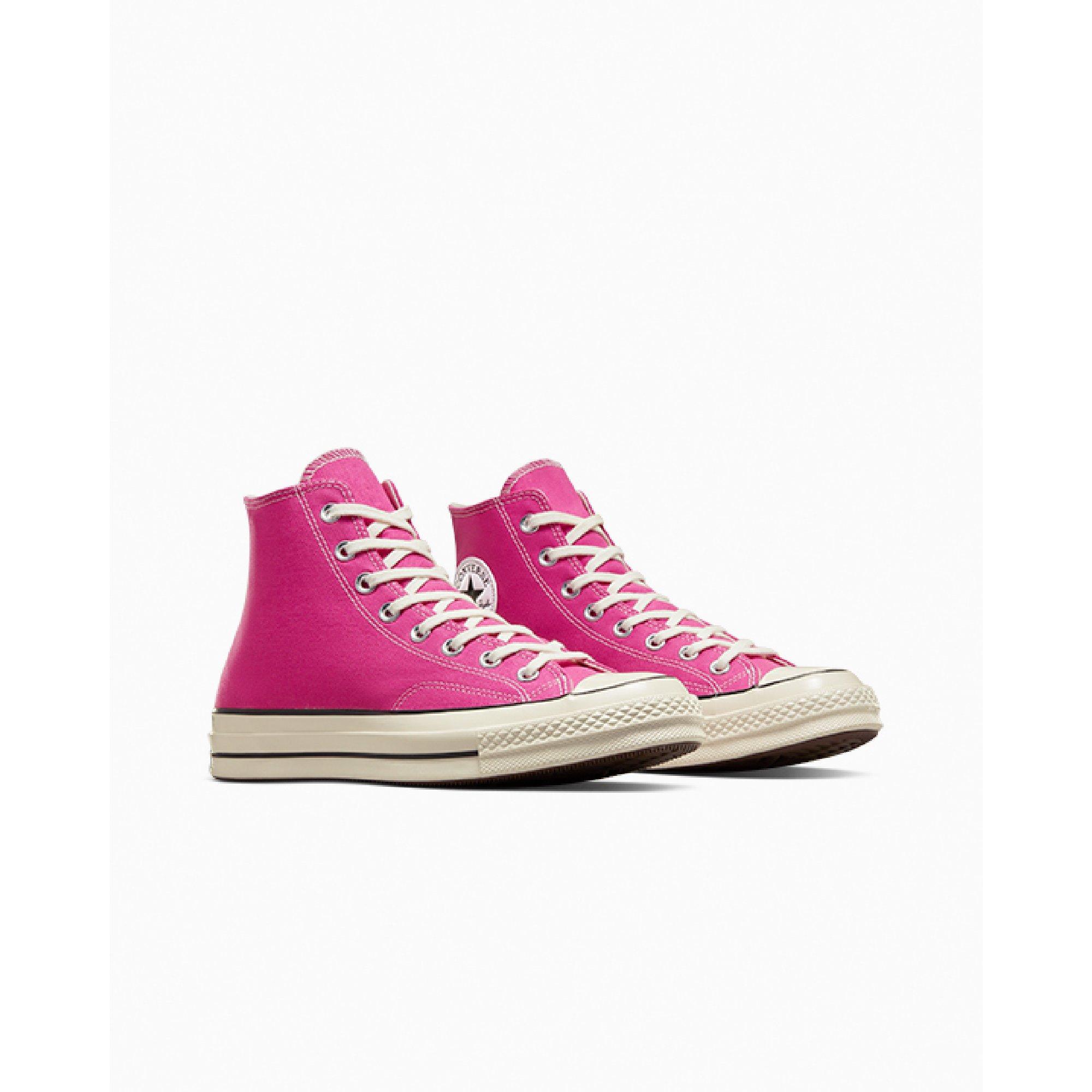650-Lucky Pin - Converse - Unisex Adults Chuck 70 Fall Tone Canvas High-Top Trainers - 6