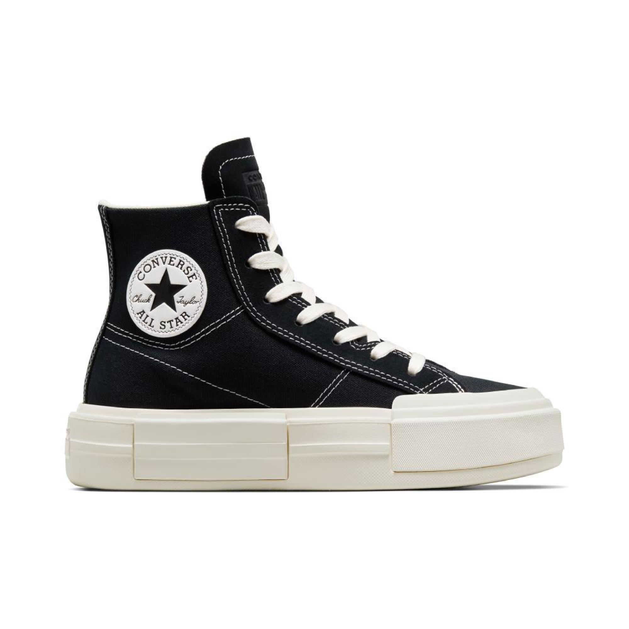 001-Black/Egr - Converse - Unisex Chuck Taylor All Star Cru Canvas High-Top Trainers - 1