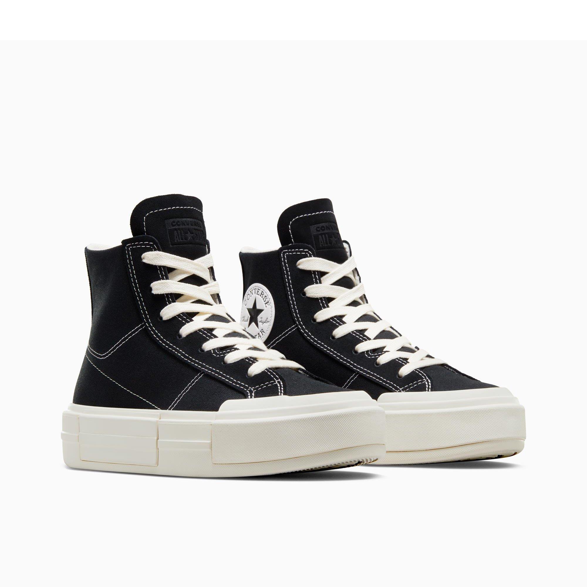 001-Black/Egr - Converse - Unisex Chuck Taylor All Star Cru Canvas High-Top Trainers - 5