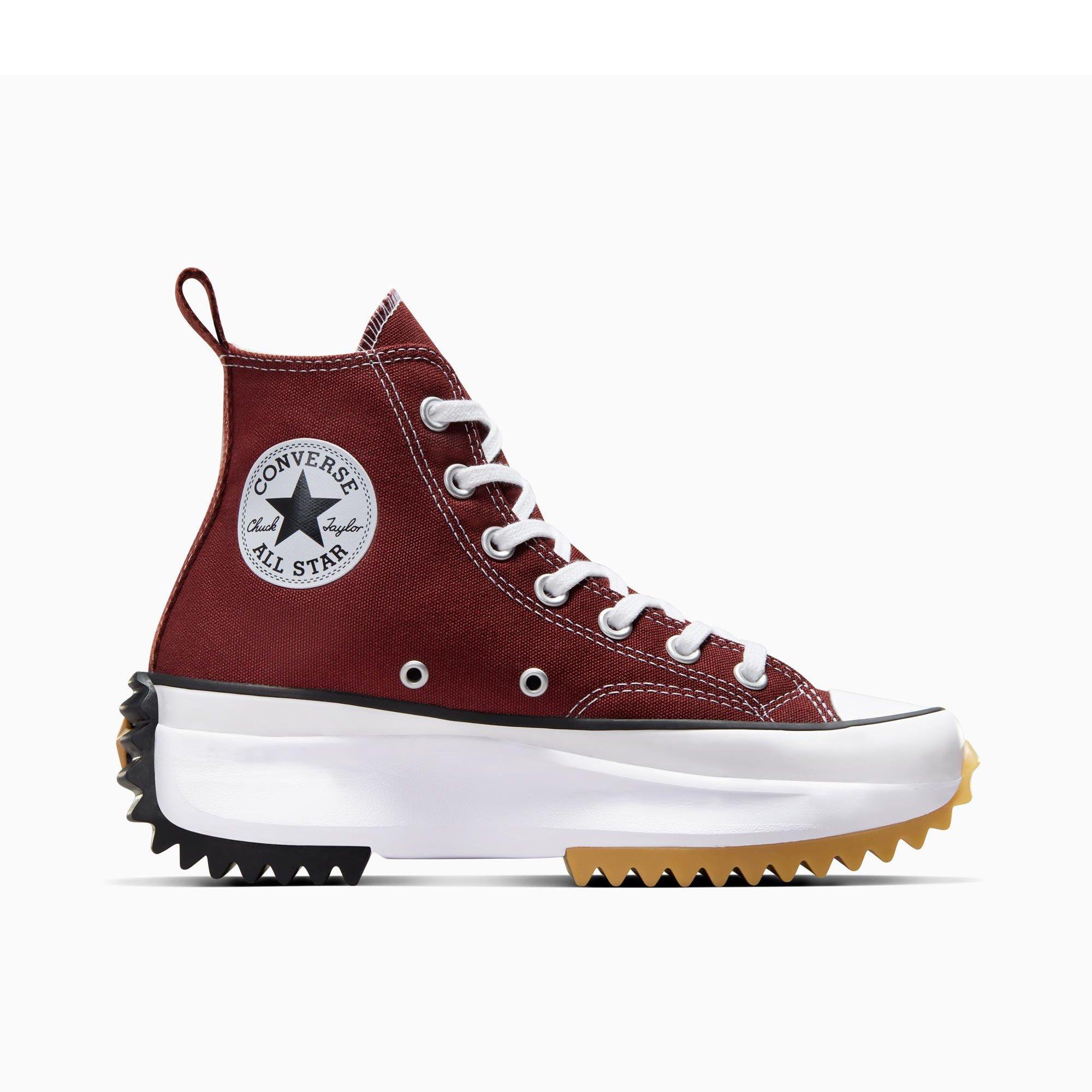 607-Cherry Da - Converse - Unisex Run Star Hike Platform Canvas High-Top Trainers - 1