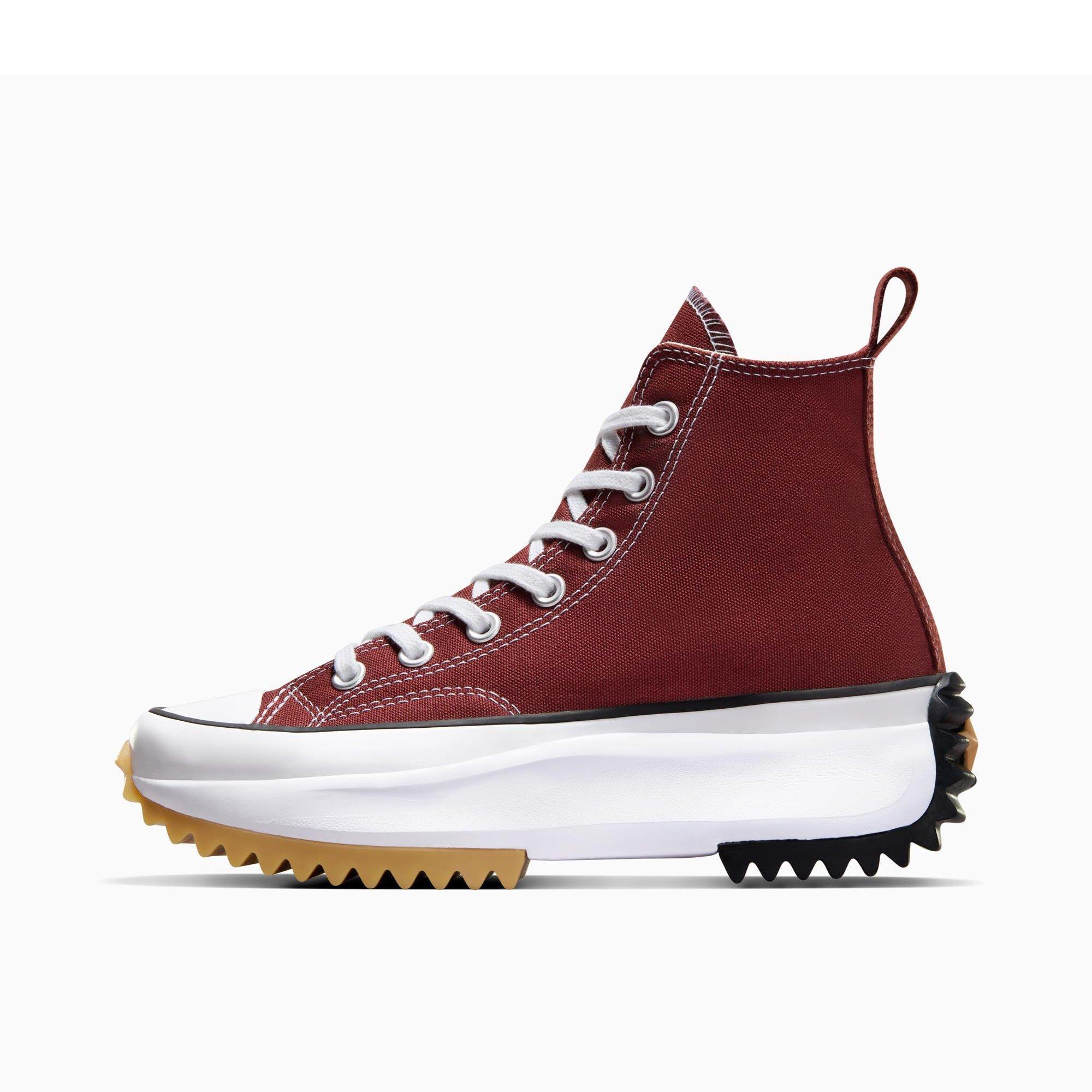 607-Cherry Da - Converse - Unisex Run Star Hike Platform Canvas High-Top Trainers - 2