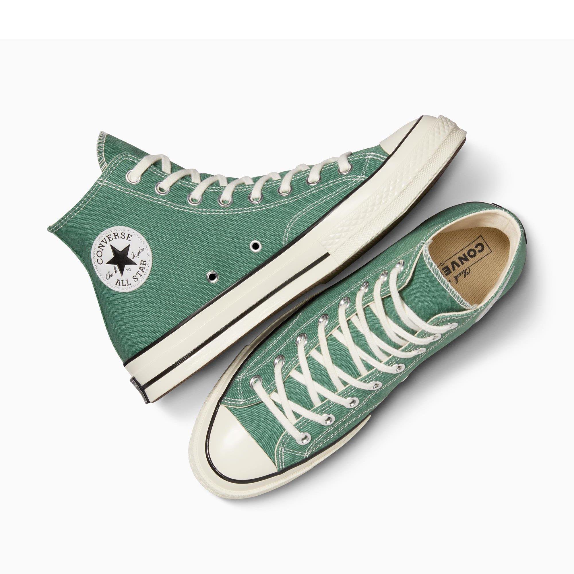304-Admiral E - Converse - Unisex Adults Chuck 70 Canvas High-Top Trainers - 4