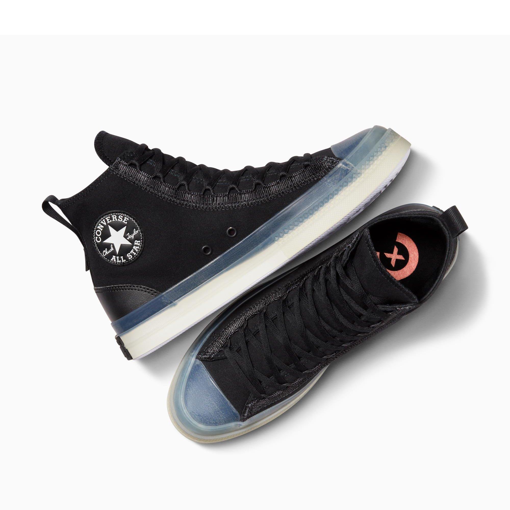 001-Black - Converse - Unisex Adults Chuck Taylor All Star Cx Canvas High-Top Trainers - 5