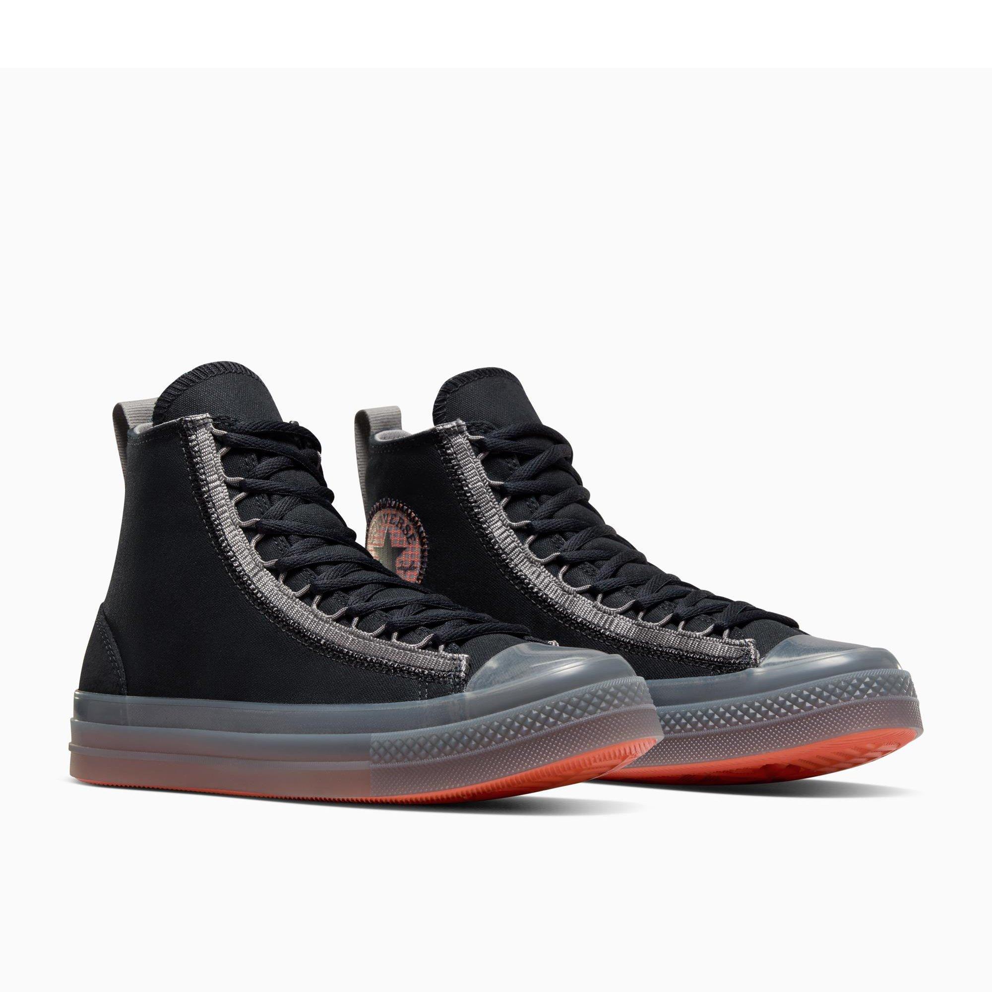 001-Black/Ori - Converse - Unisex Adults Chuck Taylor All Star Cx Canvas High-Top Trainers - 4
