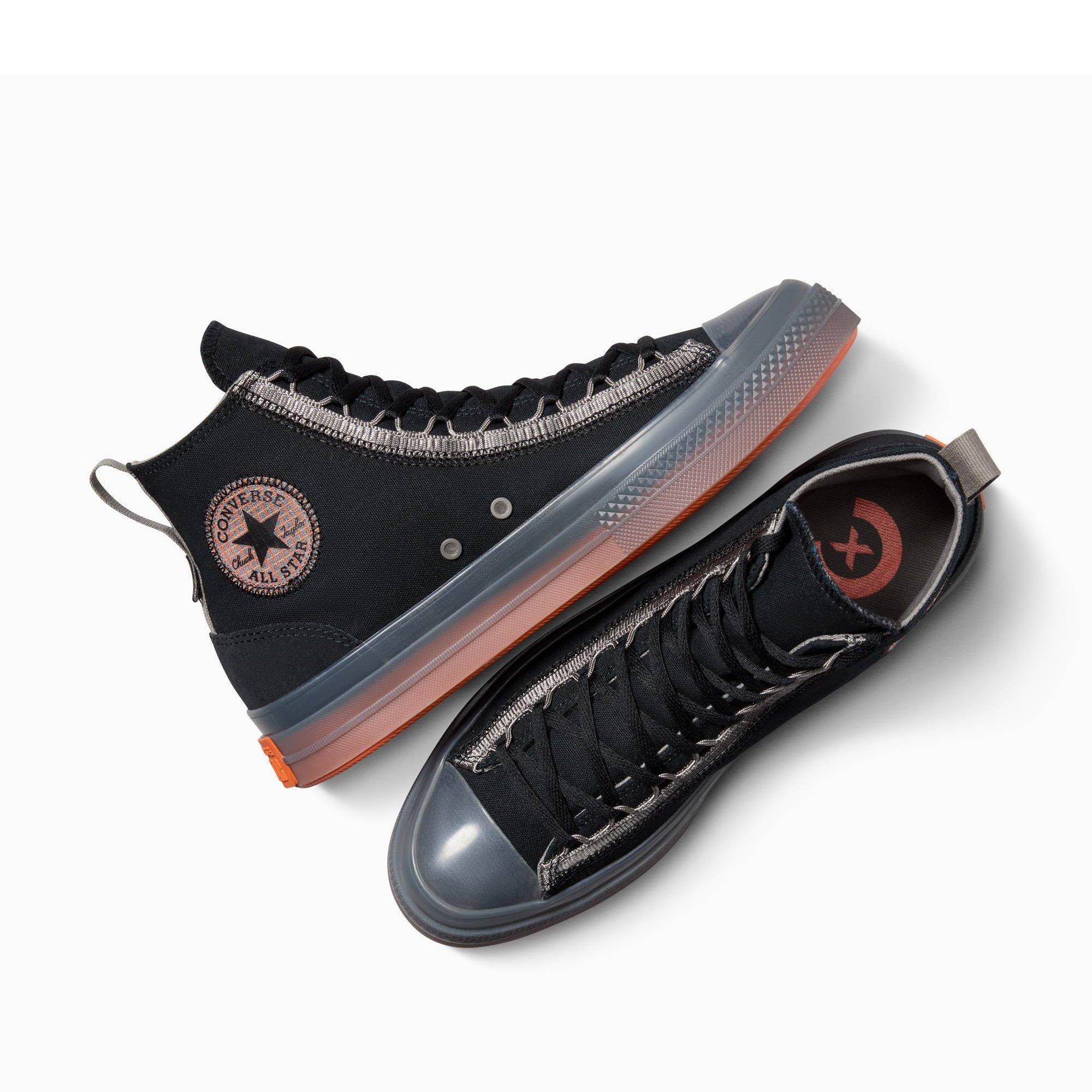001-Black/Ori - Converse - Unisex Adults Chuck Taylor All Star Cx Canvas High-Top Trainers - 5