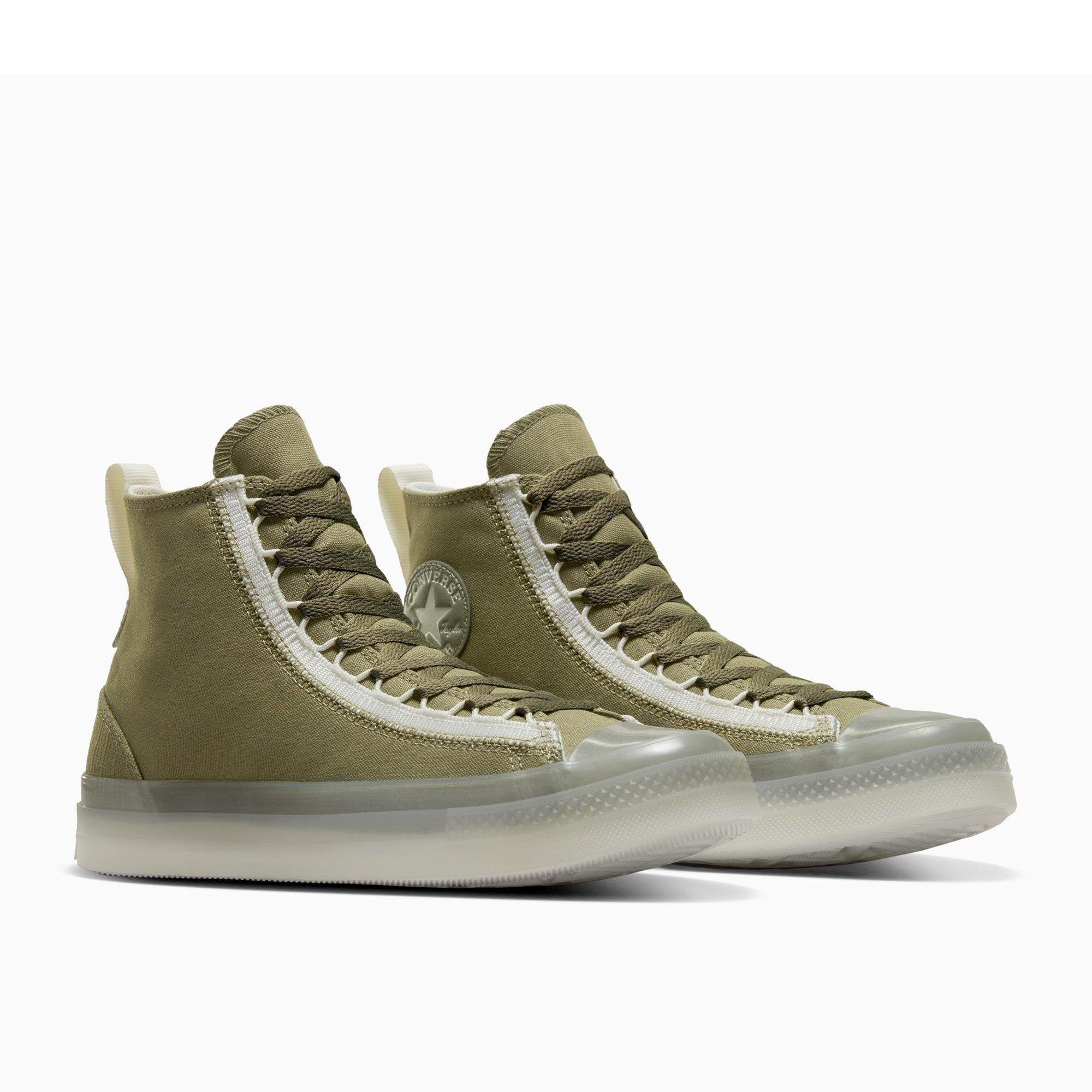 331-Mossy Slo - Converse - Unisex Adults Chuck Taylor All Star Cx Canvas High-Top Trainers - 3