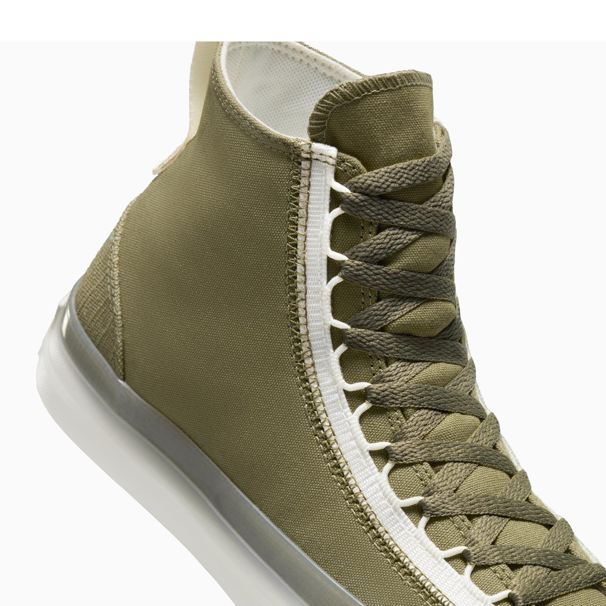 331-Mossy Slo - Converse - Unisex Adults Chuck Taylor All Star Cx Canvas High-Top Trainers - 4