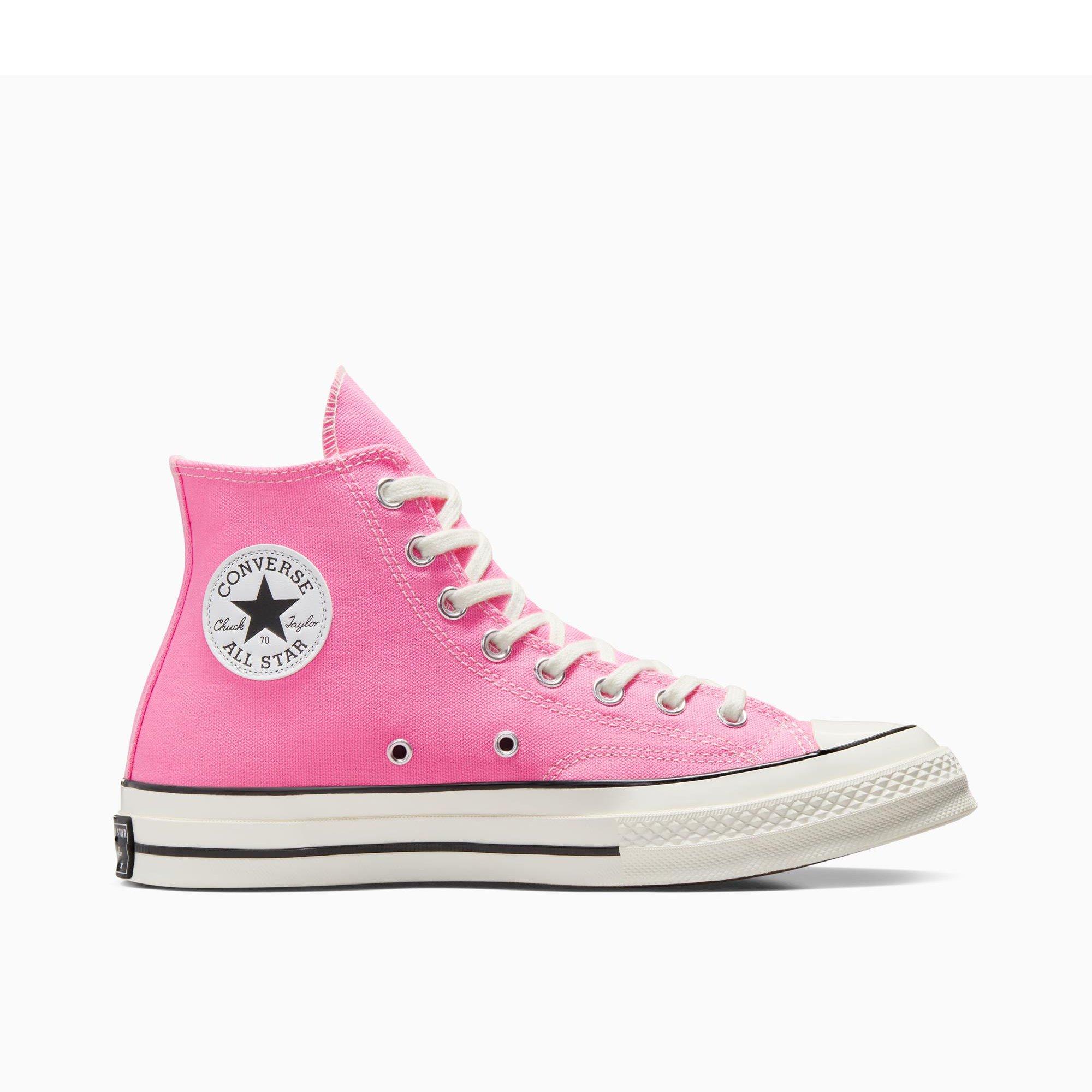 650-Pink/Egre - Converse - Unisex Adults Chuck 70 Canvas High-Top Trainers - 1