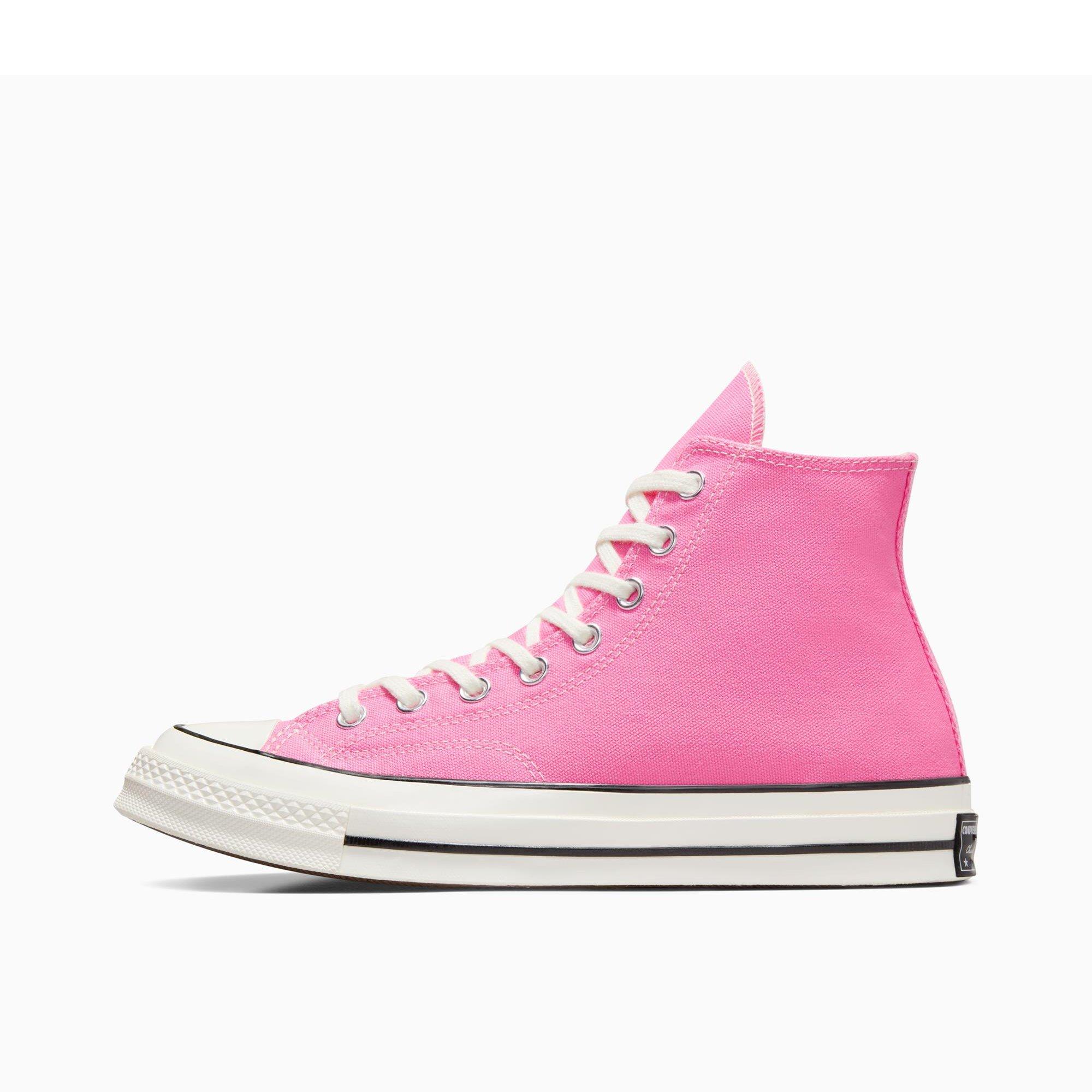 650-Pink/Egre - Converse - Unisex Adults Chuck 70 Canvas High-Top Trainers - 2