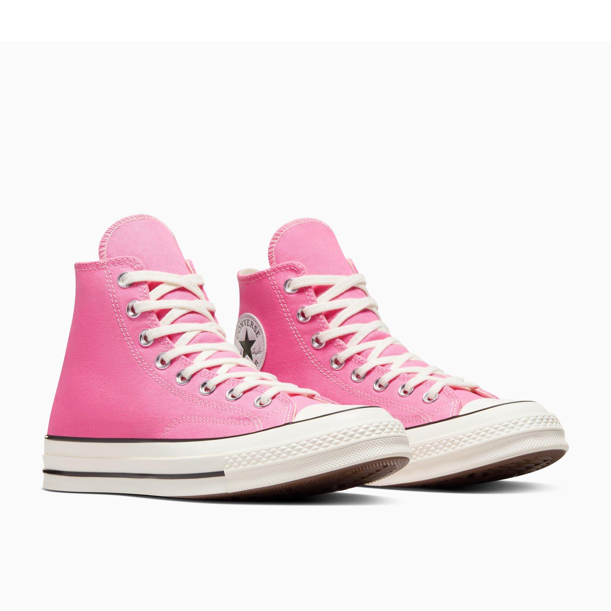 650-Pink/Egre - Converse - Unisex Adults Chuck 70 Canvas High-Top Trainers - 4