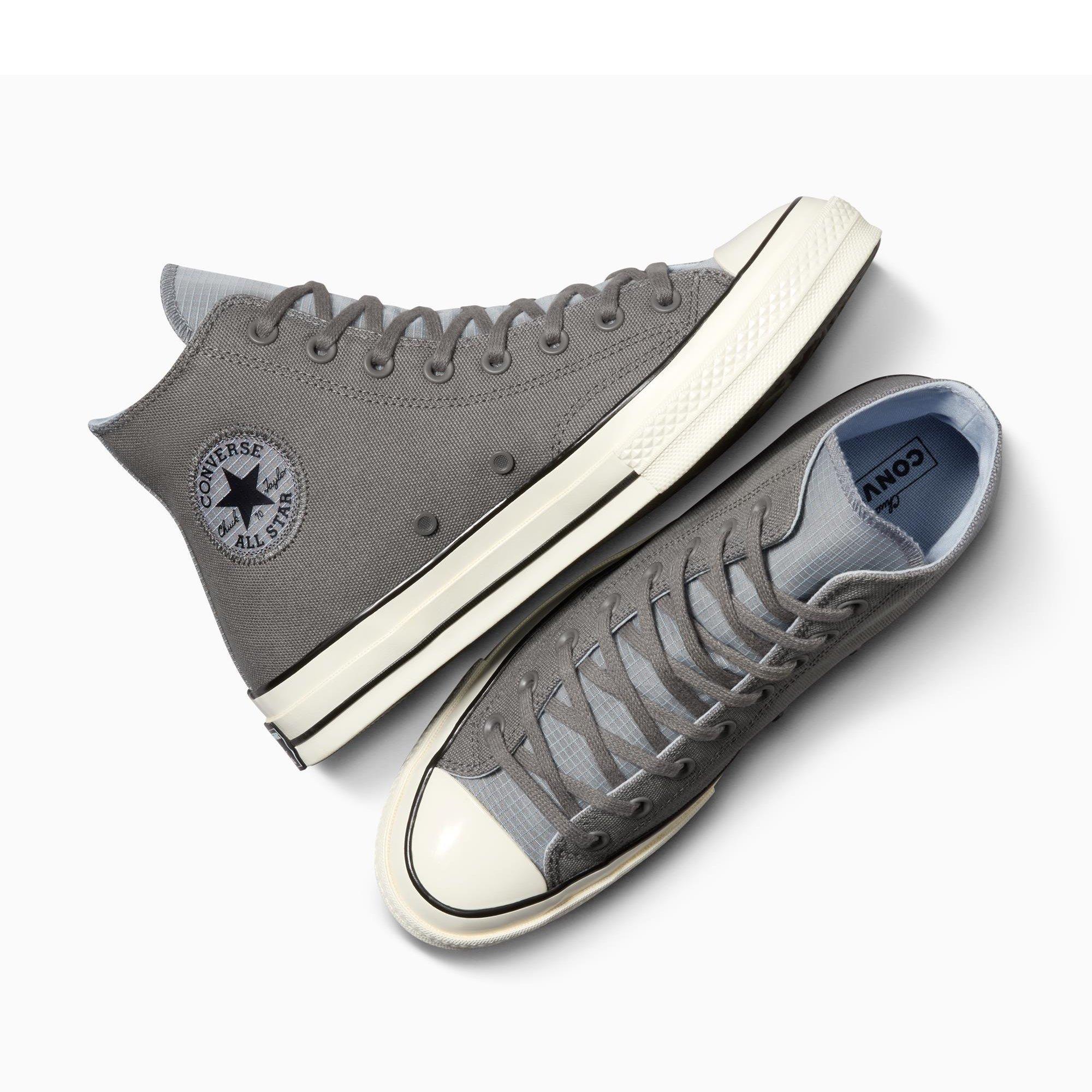 020-Origin St - Converse - Unisex Adults Chuck 70 Canvas High-Top Trainers - 5