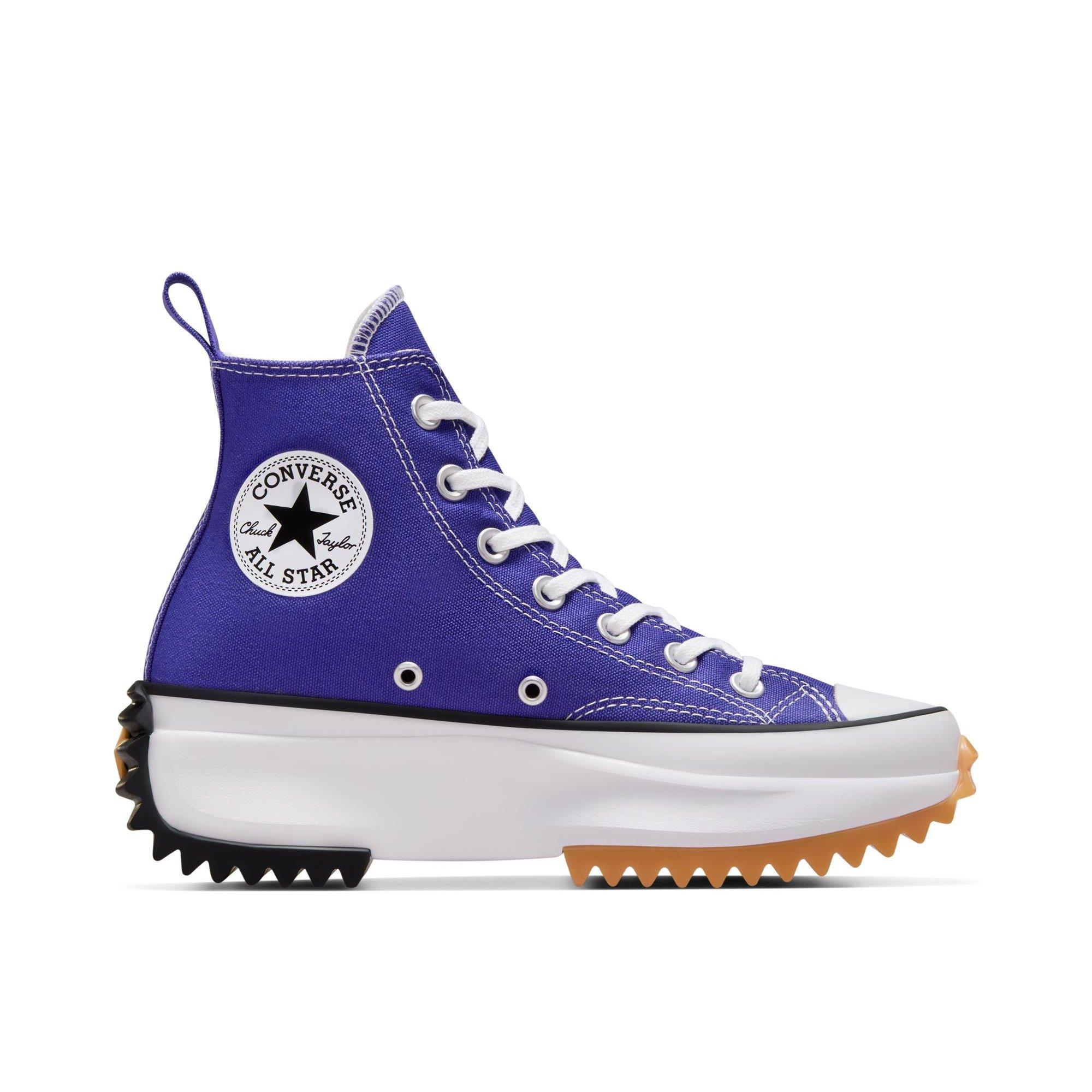 505-Night Ind - Converse - Unisex Adults Run Star Hike Platform Canvas High-Top Trainers - 1