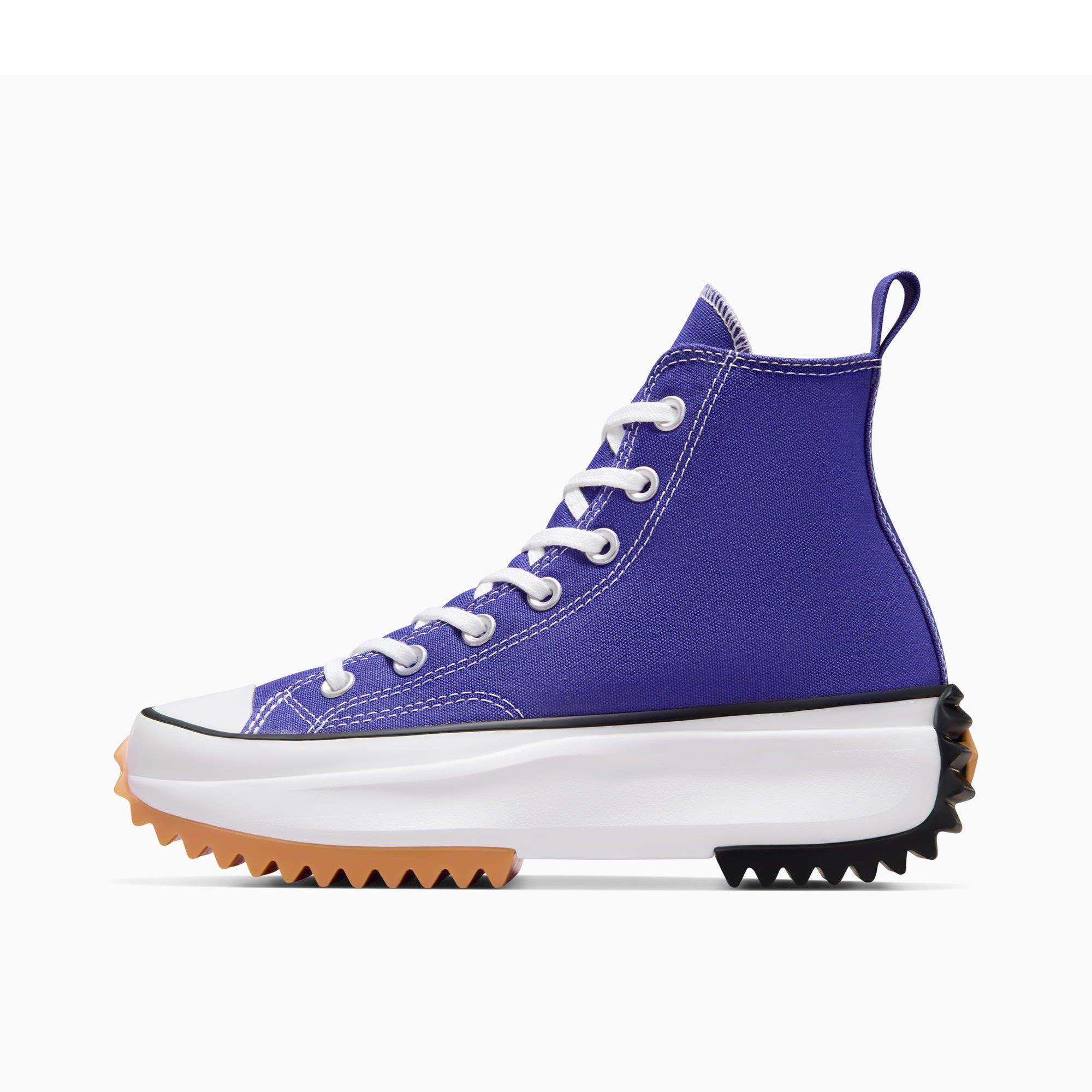505-Night Ind - Converse - Unisex Adults Run Star Hike Platform Canvas High-Top Trainers - 2