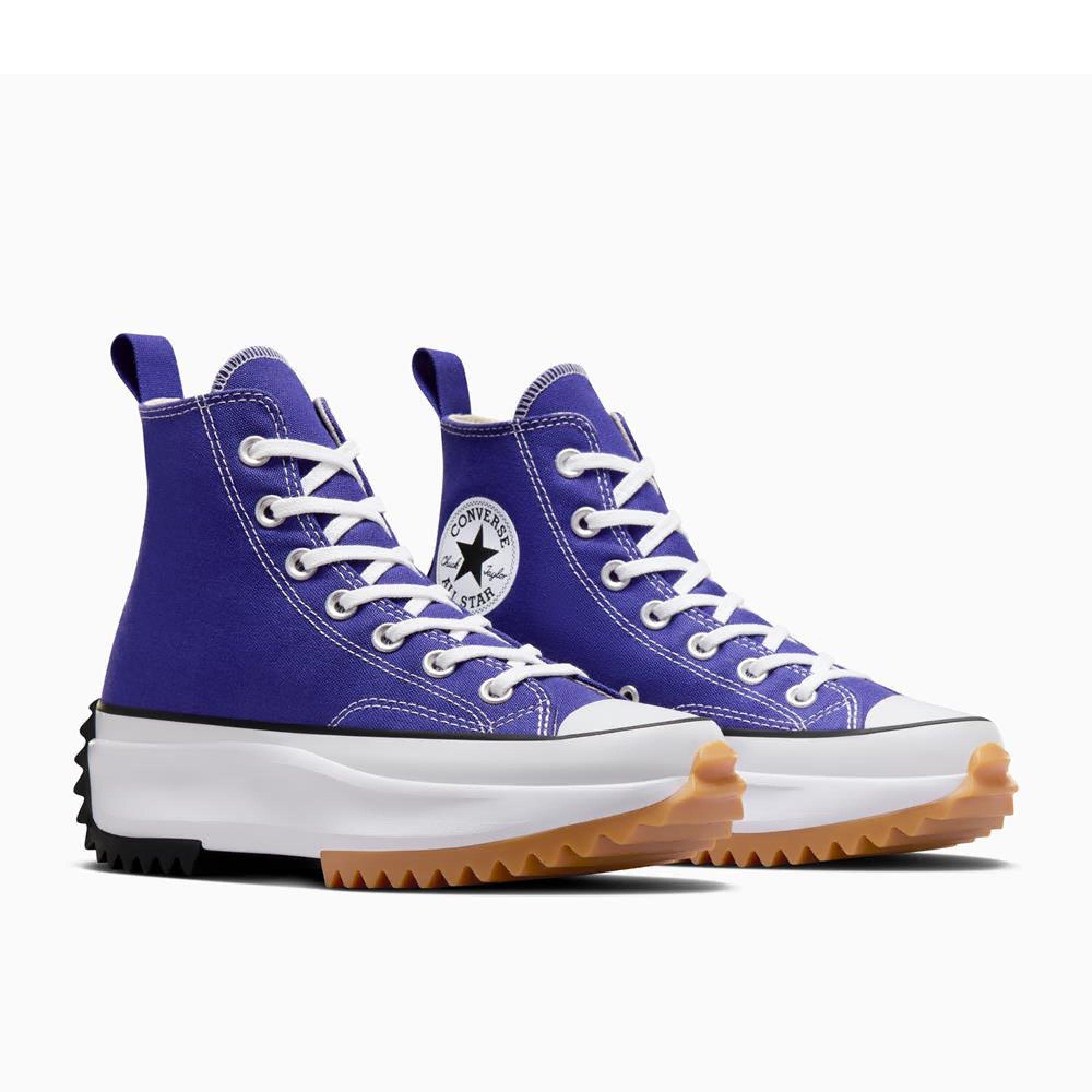 505-Night Ind - Converse - Unisex Adults Run Star Hike Platform Canvas High-Top Trainers - 4