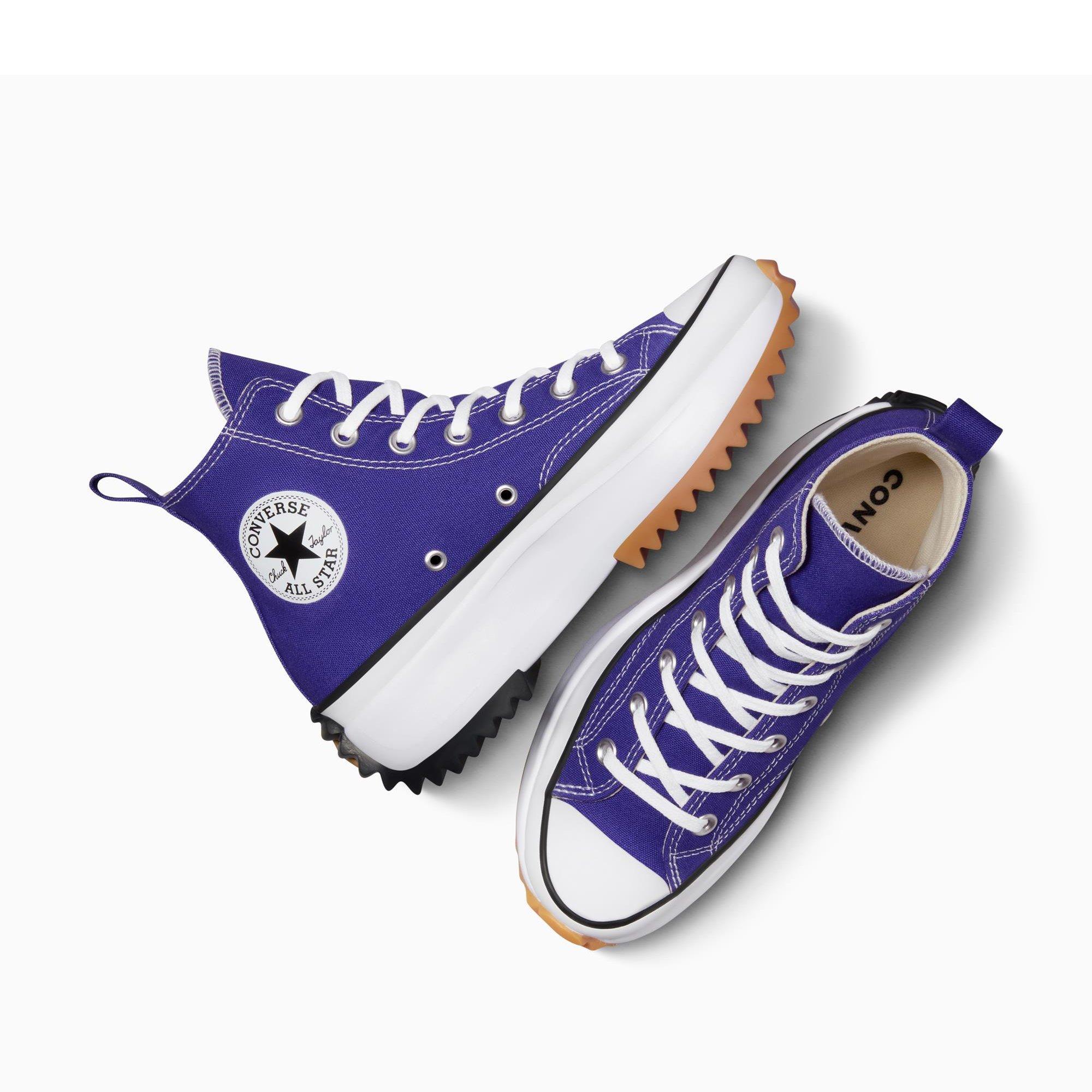 505-Night Ind - Converse - Unisex Adults Run Star Hike Platform Canvas High-Top Trainers - 5