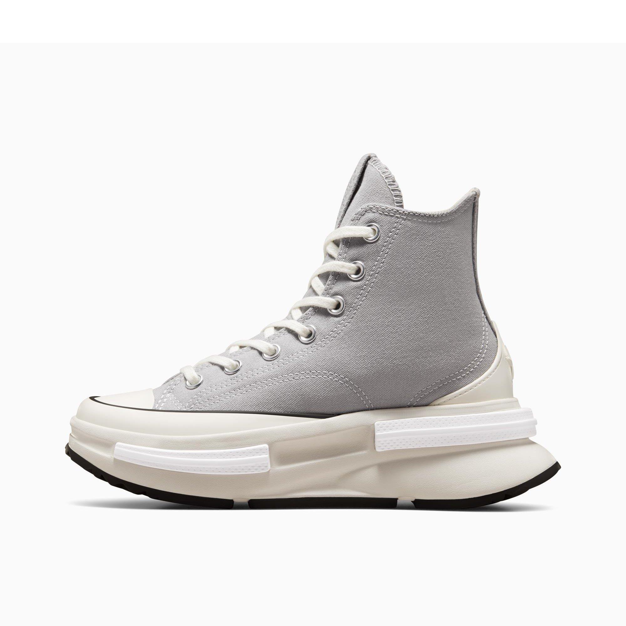 030-Grey Area - Converse - Unisex Adults Run Star Legacy Canvas High-Top Trainers - 2