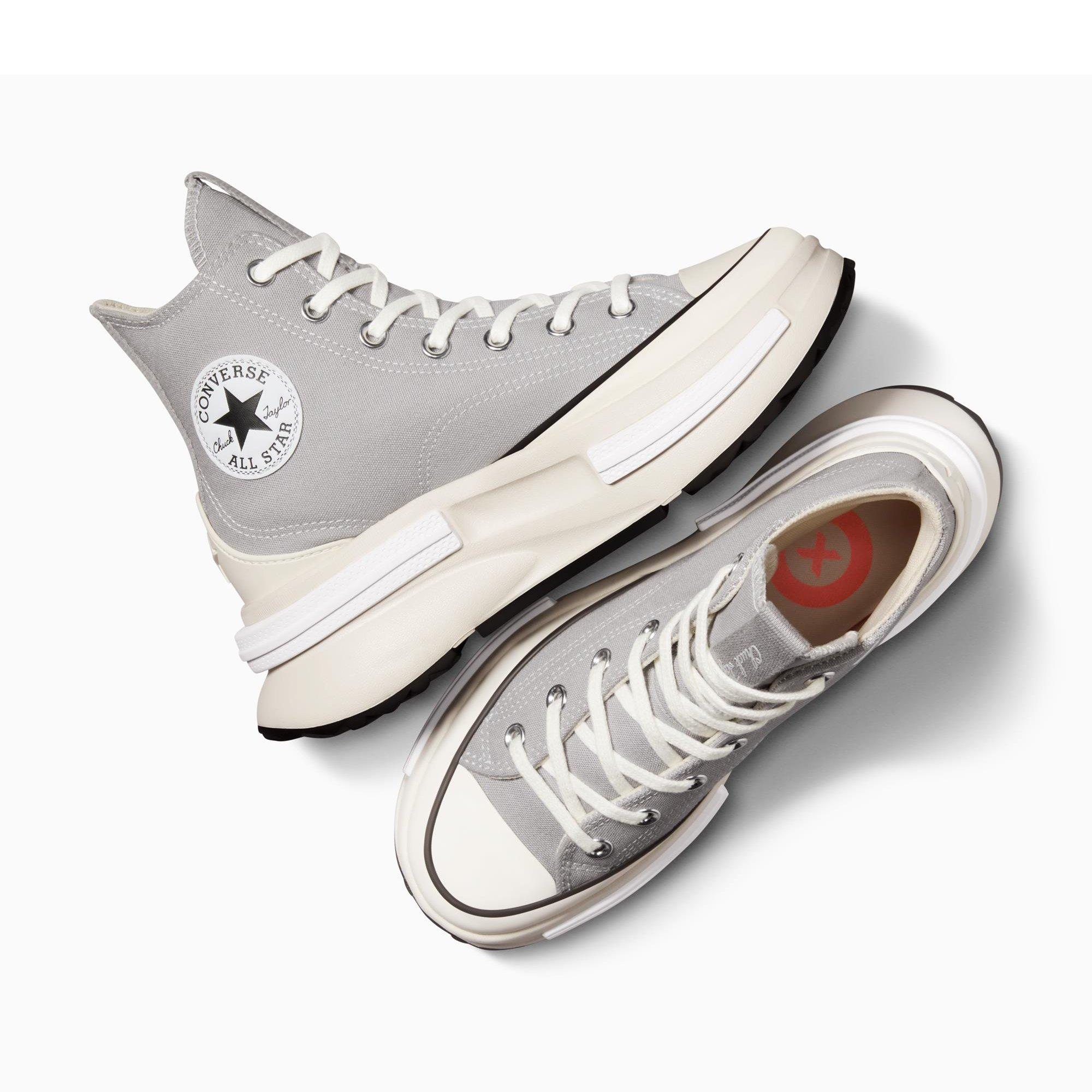 030-Grey Area - Converse - Unisex Adults Run Star Legacy Canvas High-Top Trainers - 5