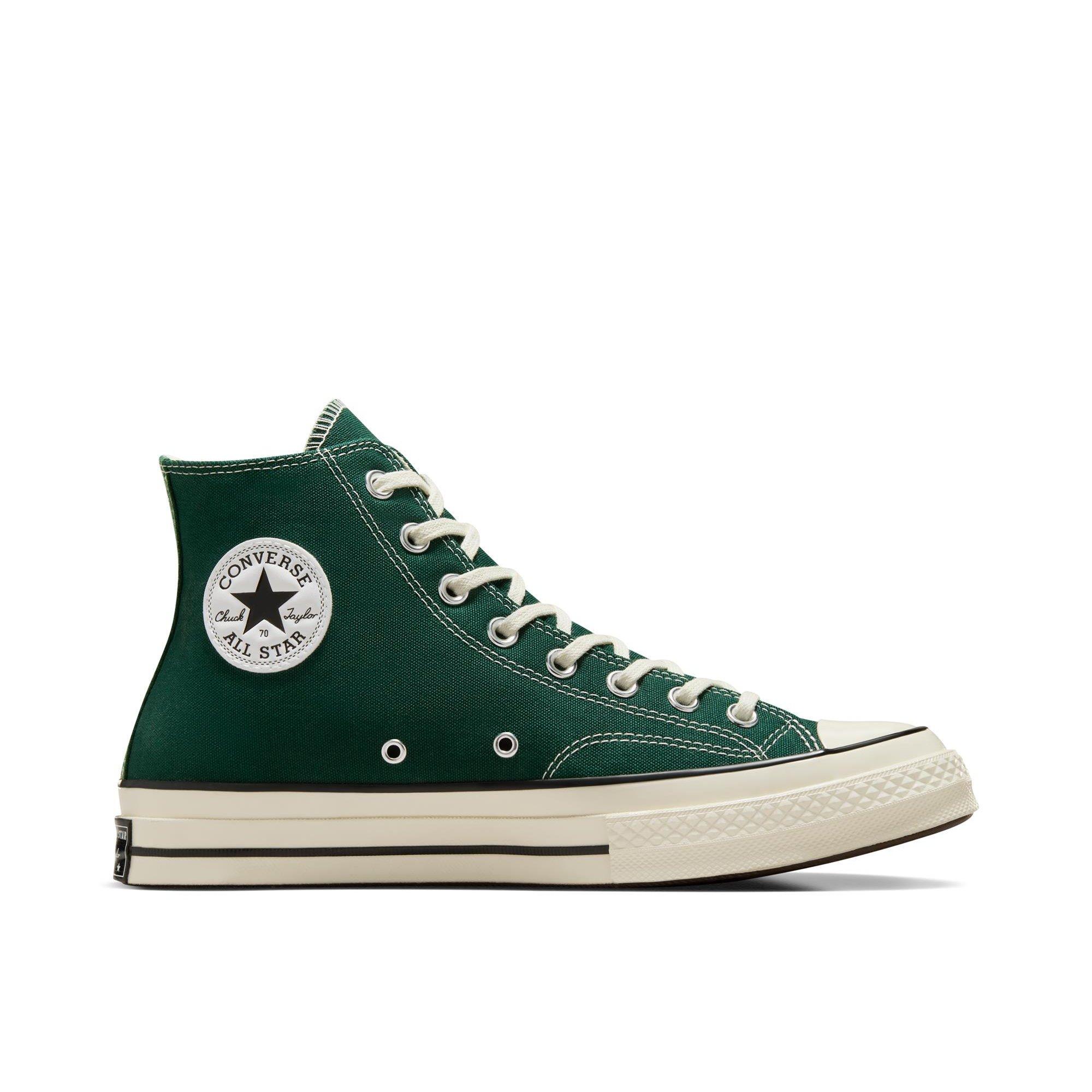 386-Green Env - Converse - Unisex Adults Chuck 70 Canvas High-Top Trainers - 1