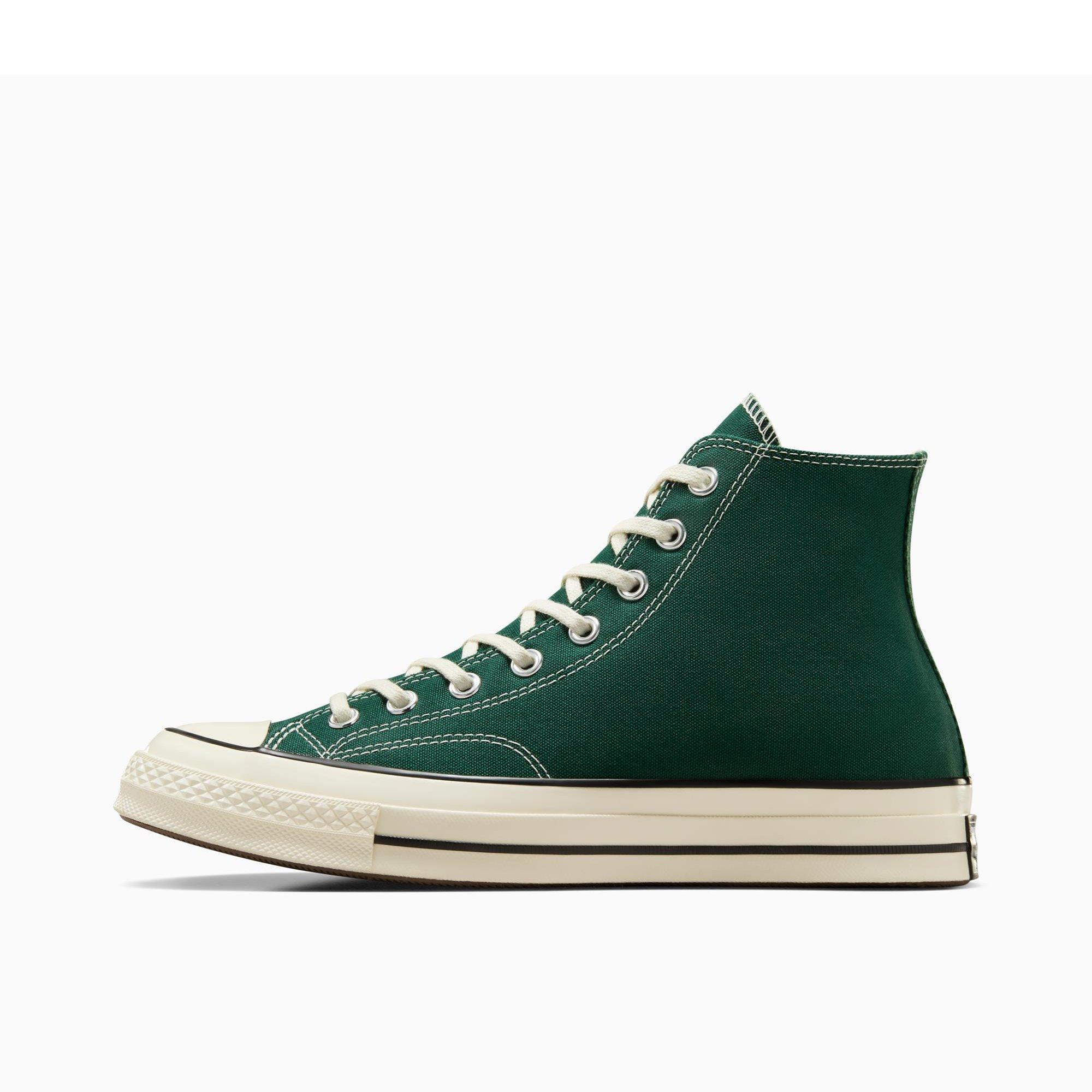 386-Green Env - Converse - Unisex Adults Chuck 70 Canvas High-Top Trainers - 2