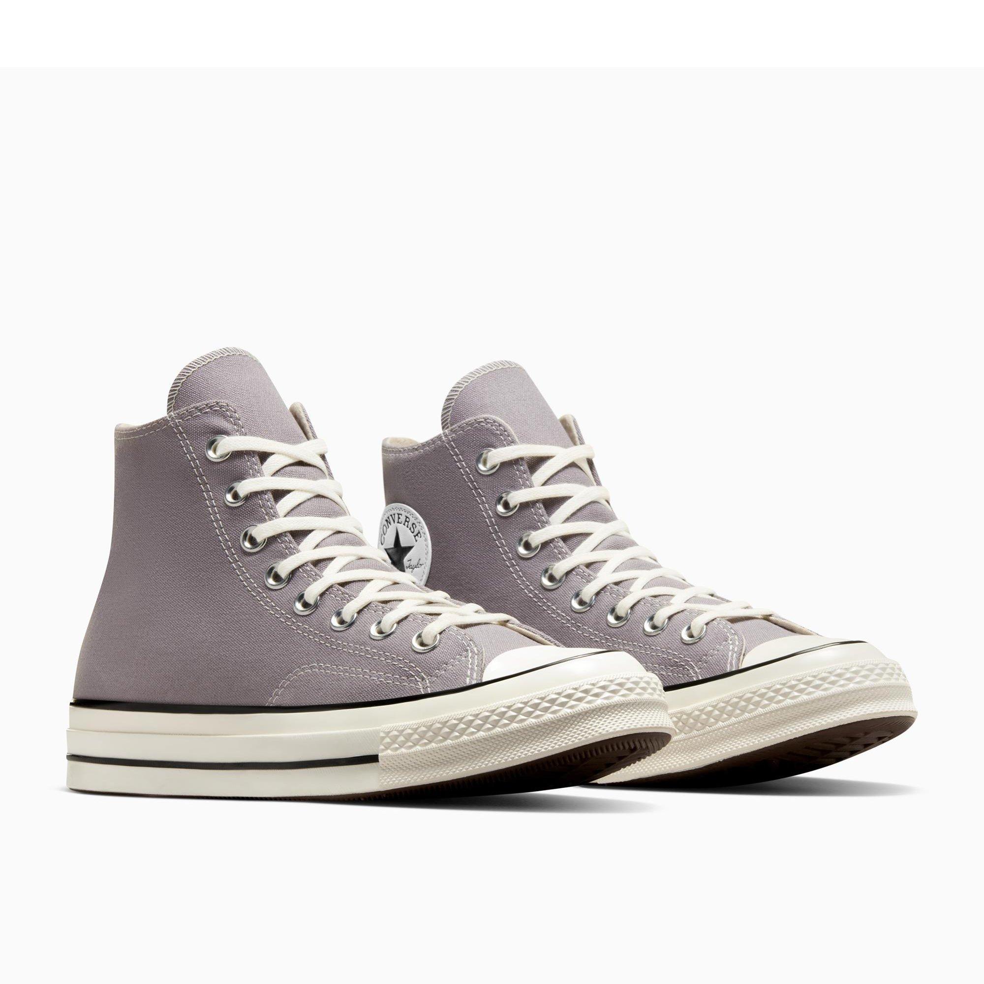 528-Mauve Sto - Converse - Unisex Adults Chuck 70 Canvas High-Top Trainers - 4