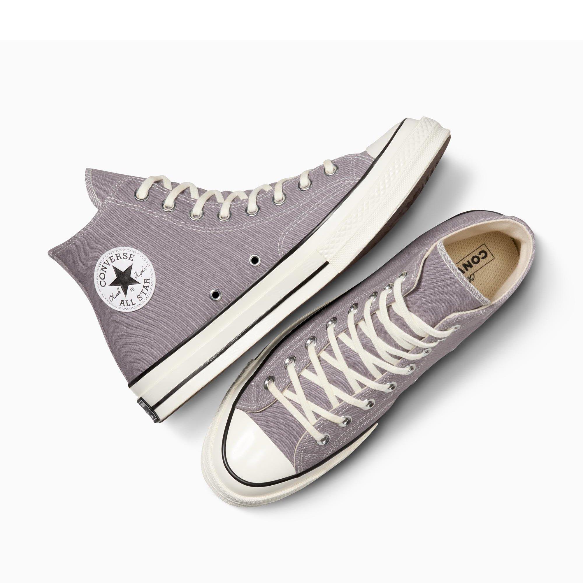 528-Mauve Sto - Converse - Unisex Adults Chuck 70 Canvas High-Top Trainers - 5