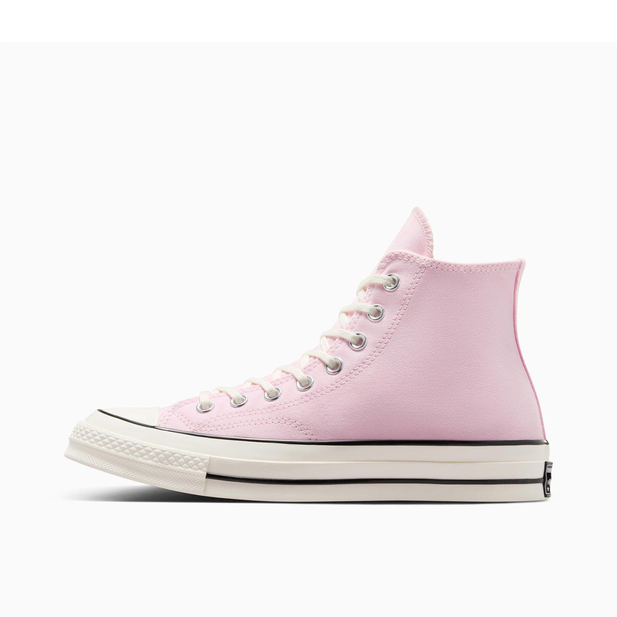 692-Pink Fros - Converse - Unisex Adults Chuck 70 Canvas High-Top Trainers - 2