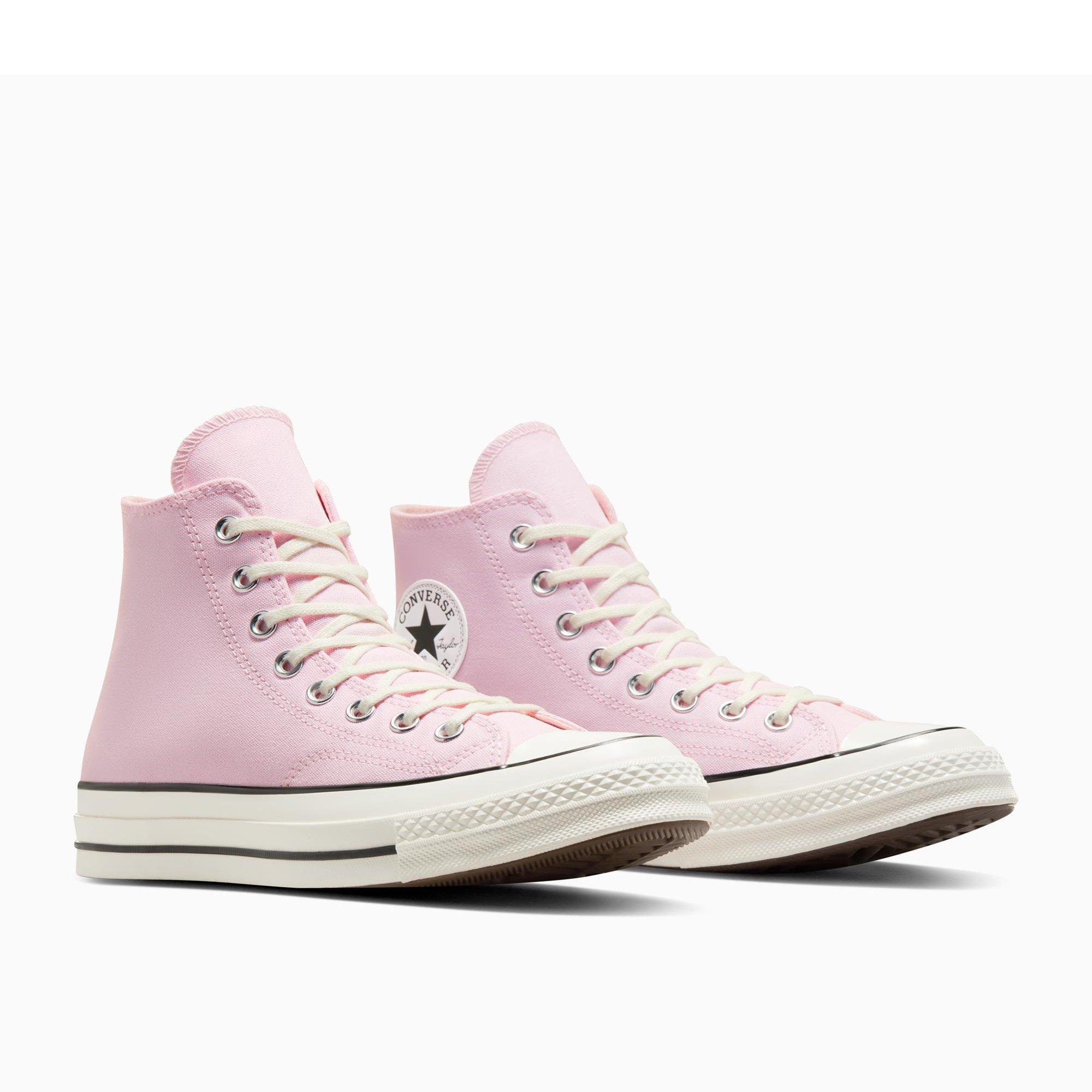 692-Pink Fros - Converse - Unisex Adults Chuck 70 Canvas High-Top Trainers - 4