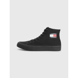 Tommy Jeans Canvas Hi Tops