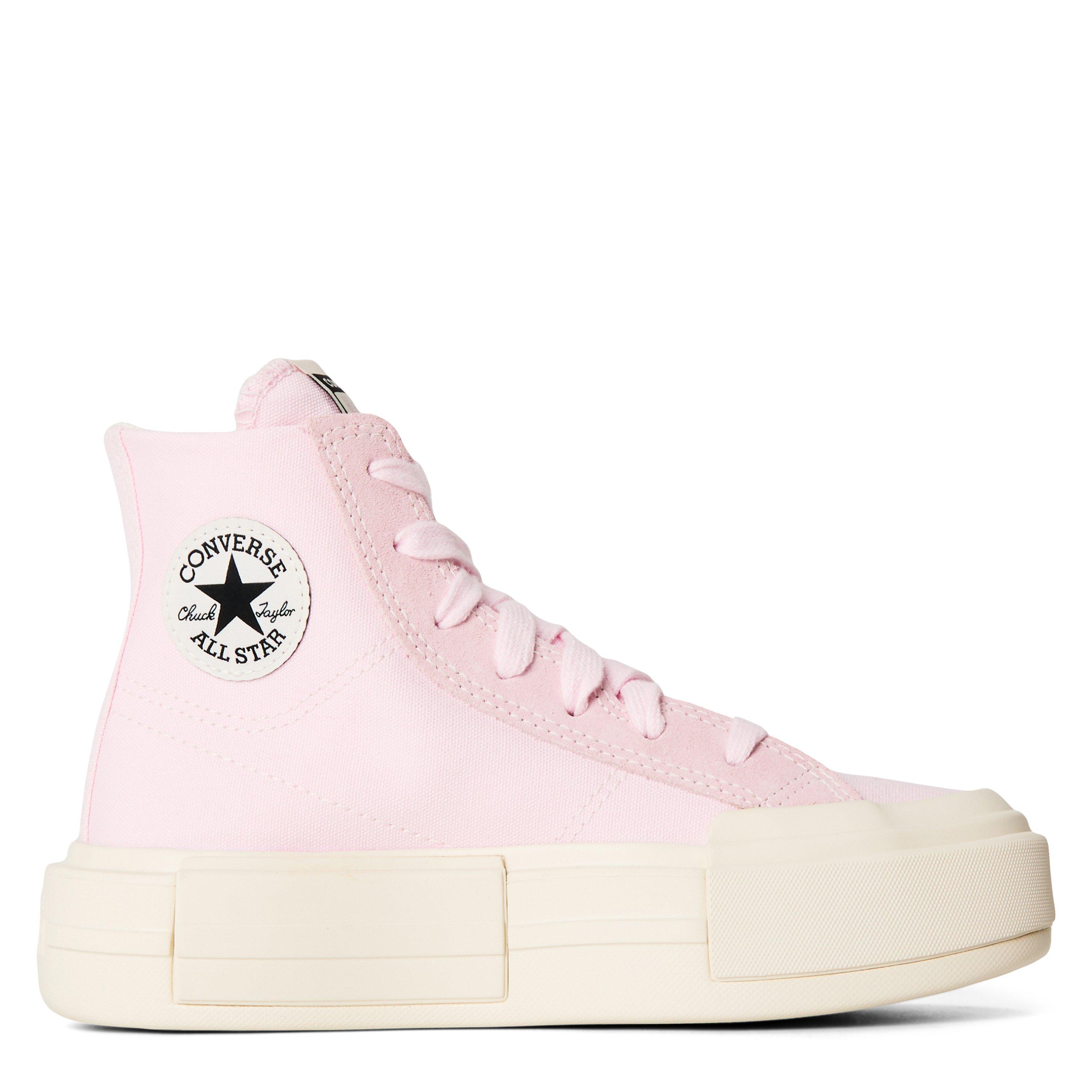 Converse  Chuck Taylor All Star Cru Canvas High-Top Trainers - 680-Sugar Ber - 7 (41)