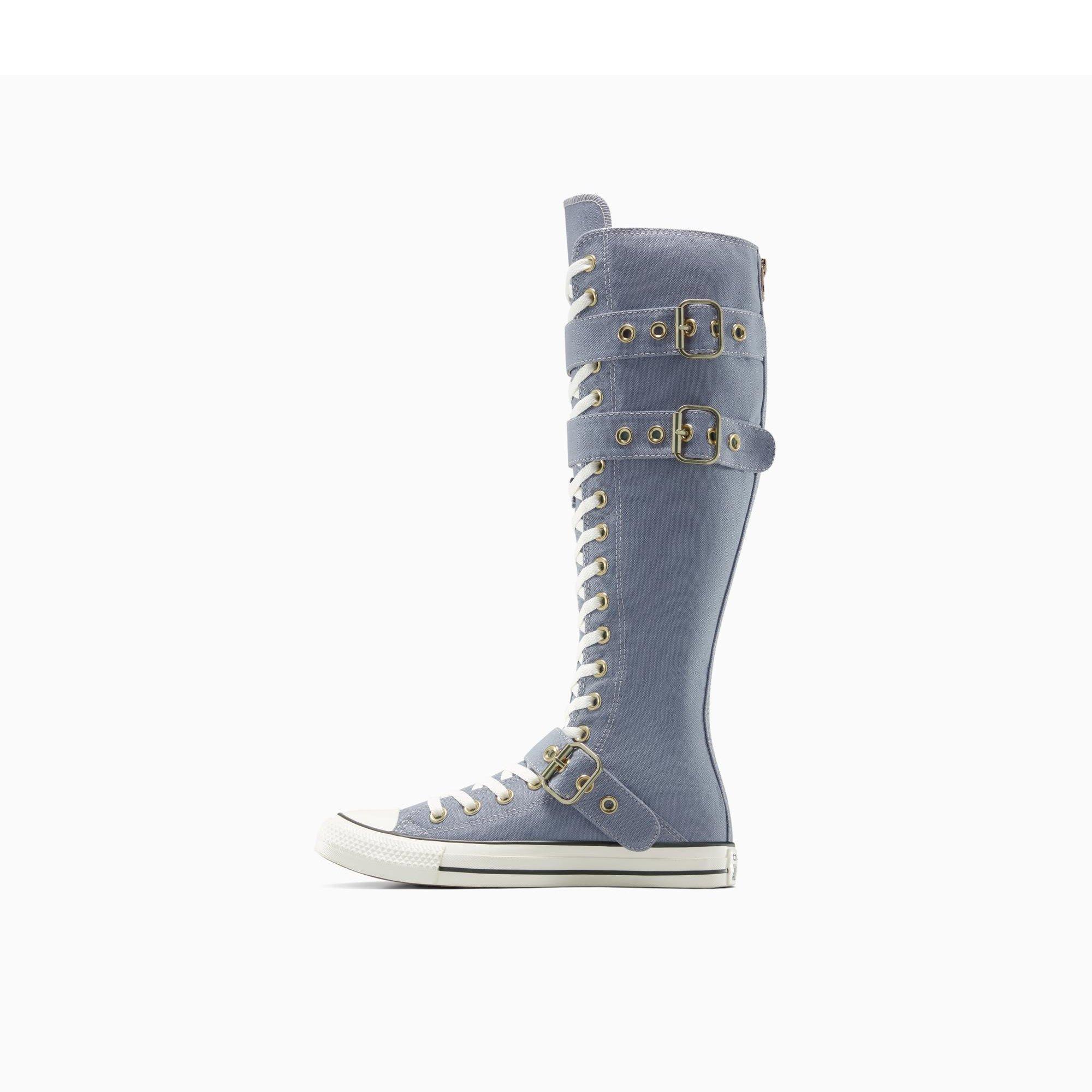 478-Wet Stone - Converse - Unisex Chuck Taylor All Star Canvas High-Top Trainers - 2