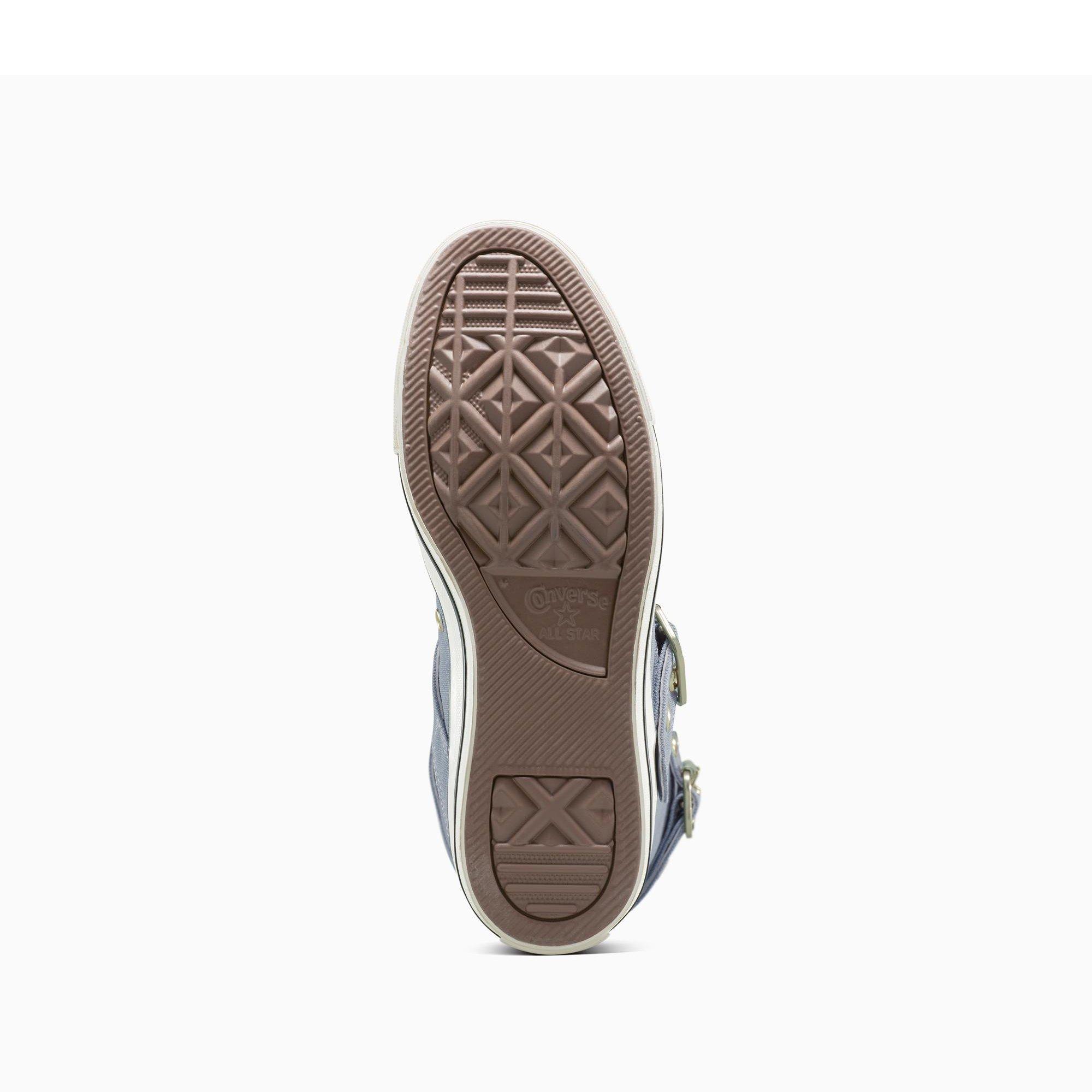 478-Wet Stone - Converse - Unisex Chuck Taylor All Star Canvas High-Top Trainers - 3