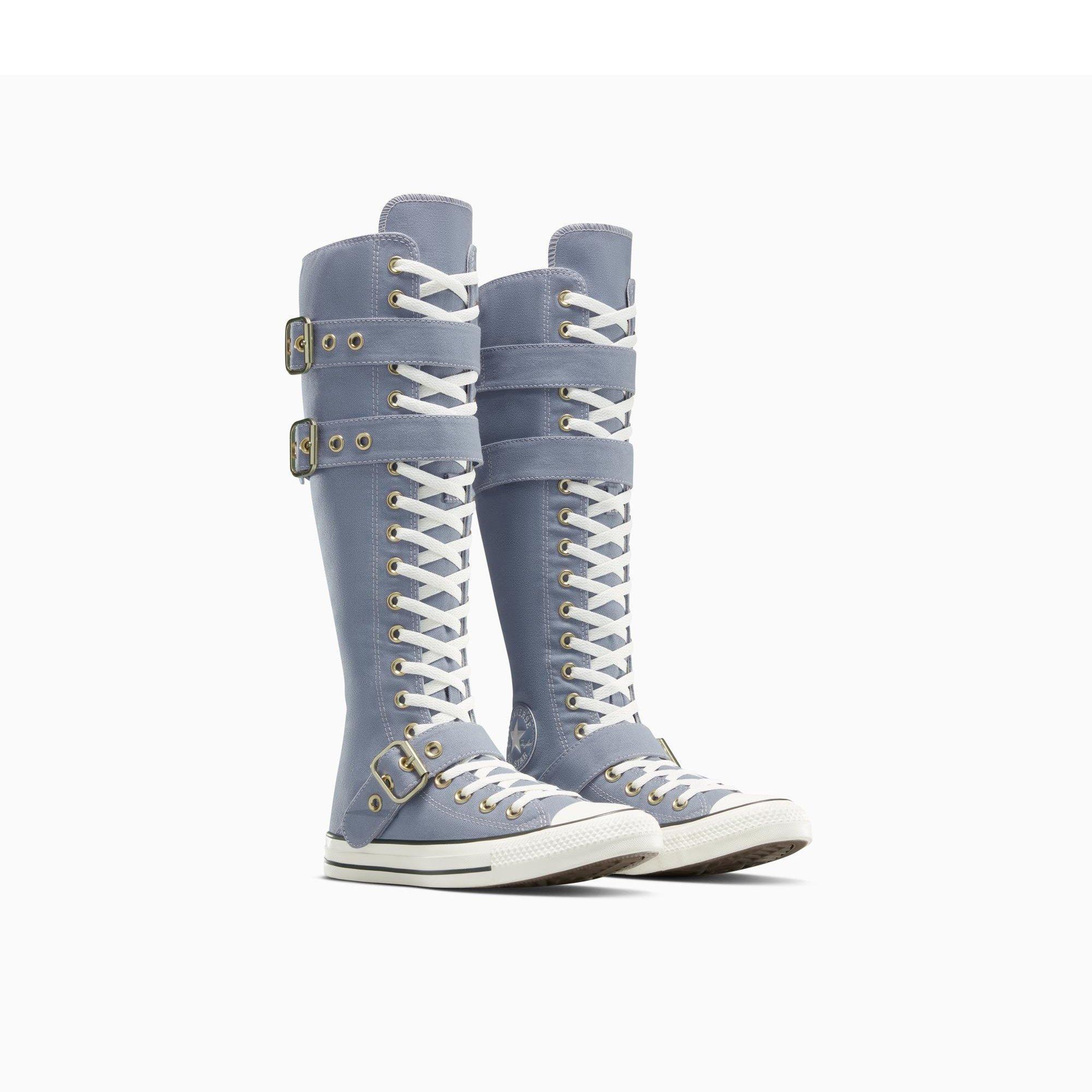 478-Wet Stone - Converse - Unisex Chuck Taylor All Star Canvas High-Top Trainers - 4